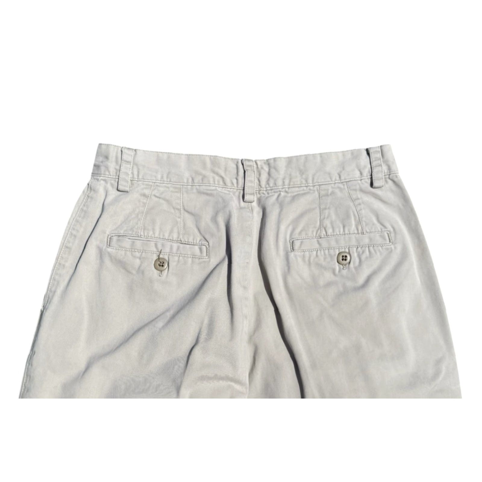 Gap VINTAGE Gap Chino Pants Womens Size 8A Beige Classic Khaki Pants Chino Womens Regular Size 8 A Size 30" / US 8 / IT 44 - 4 Thumbnail