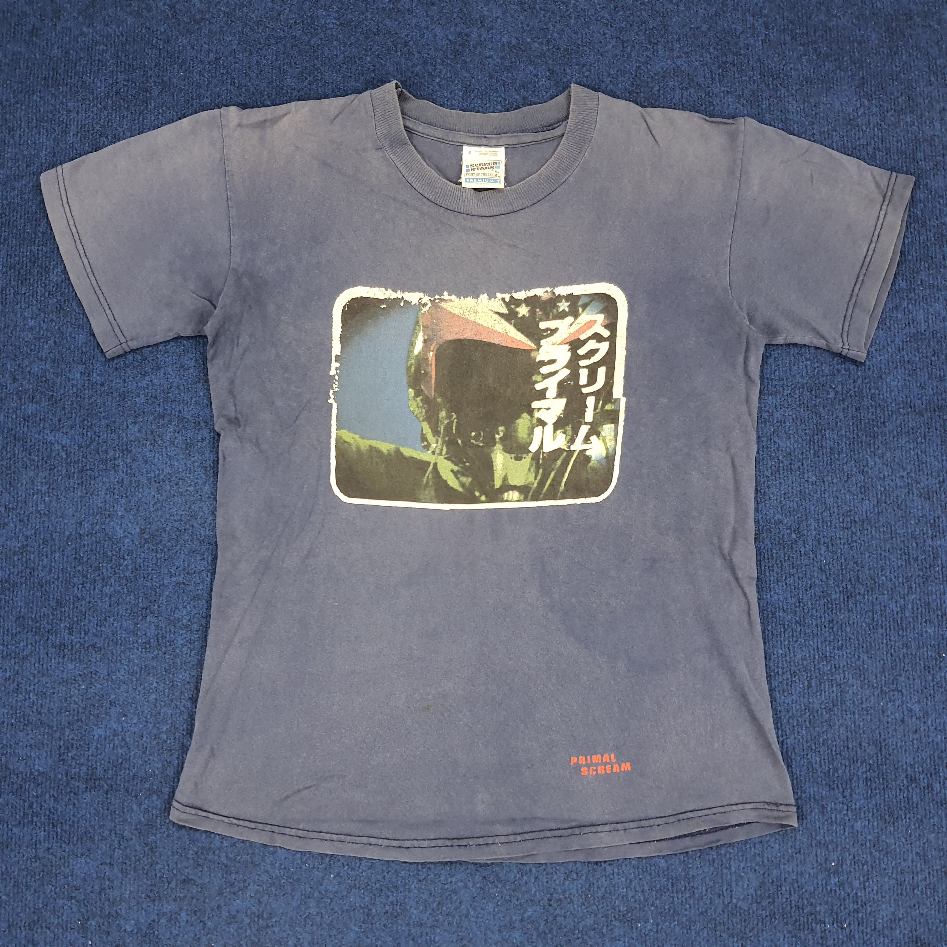 Band Tees Vintage Primal Scream Rock Band Tees Size US M / EU 48-50 / 2 - 1 Thumbnail