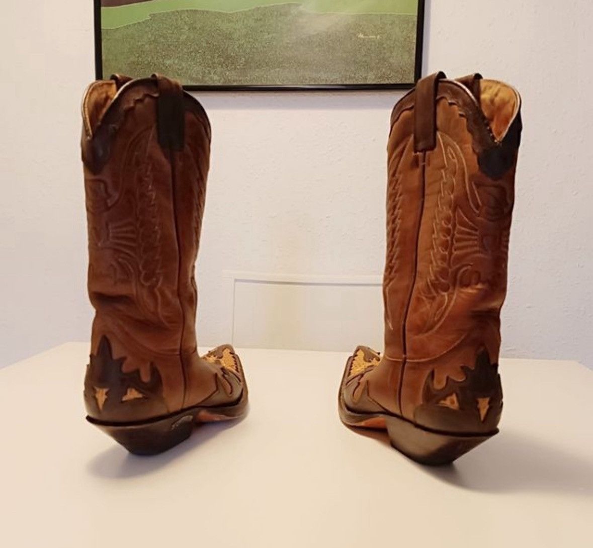 Sendra Sendra 2560 cowboy boots camel 35 Size US 4 / IT 34 - 5 Thumbnail