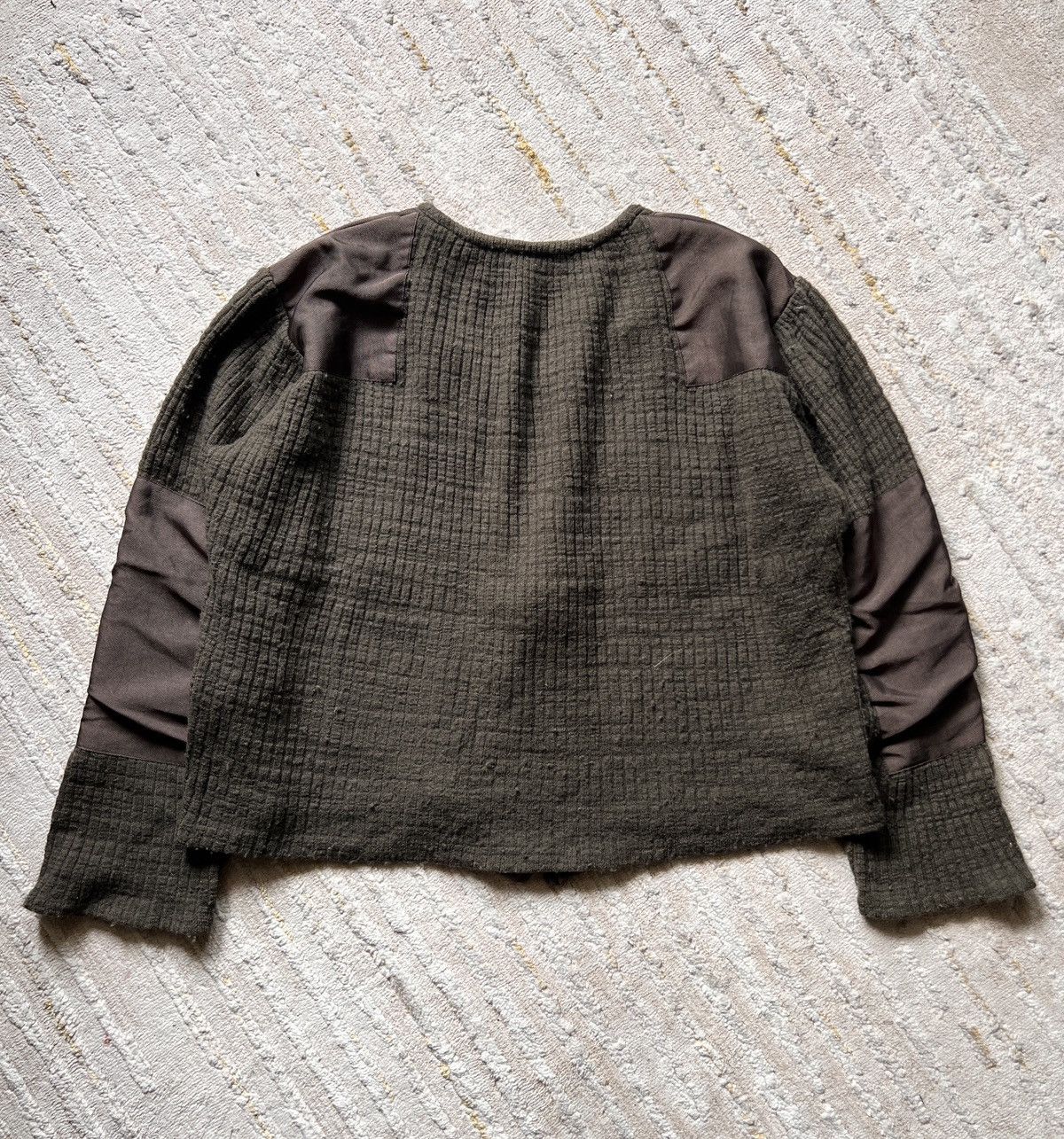 KEITAMARUYAMA Keita Mruyama Laine Wool Double Pocket Military Style Jacket Size US M / EU 48-50 / 2 - 12 Thumbnail
