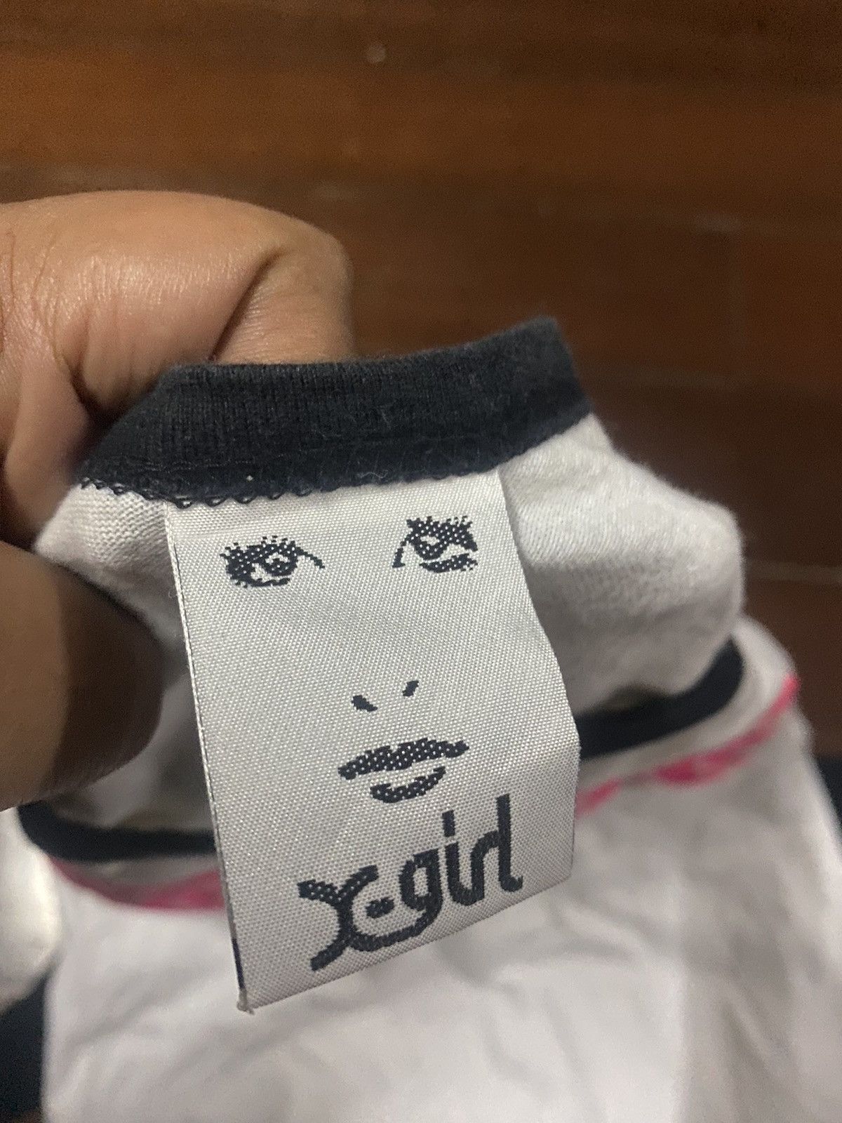 X-Girl × Xlarge FIRE 🔥 XGIRL BIG LOGO EMBROIED Size M / US 6-8 / IT 42-44 - 9 Thumbnail