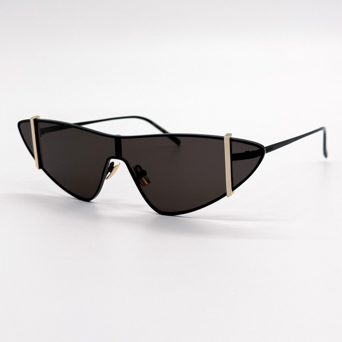 Saint Laurent Paris NEW SAINT LAURENT SL536 001 BLACK WOMEN SL 536 SUNGLASSES Size ONE SIZE - 3 Thumbnail