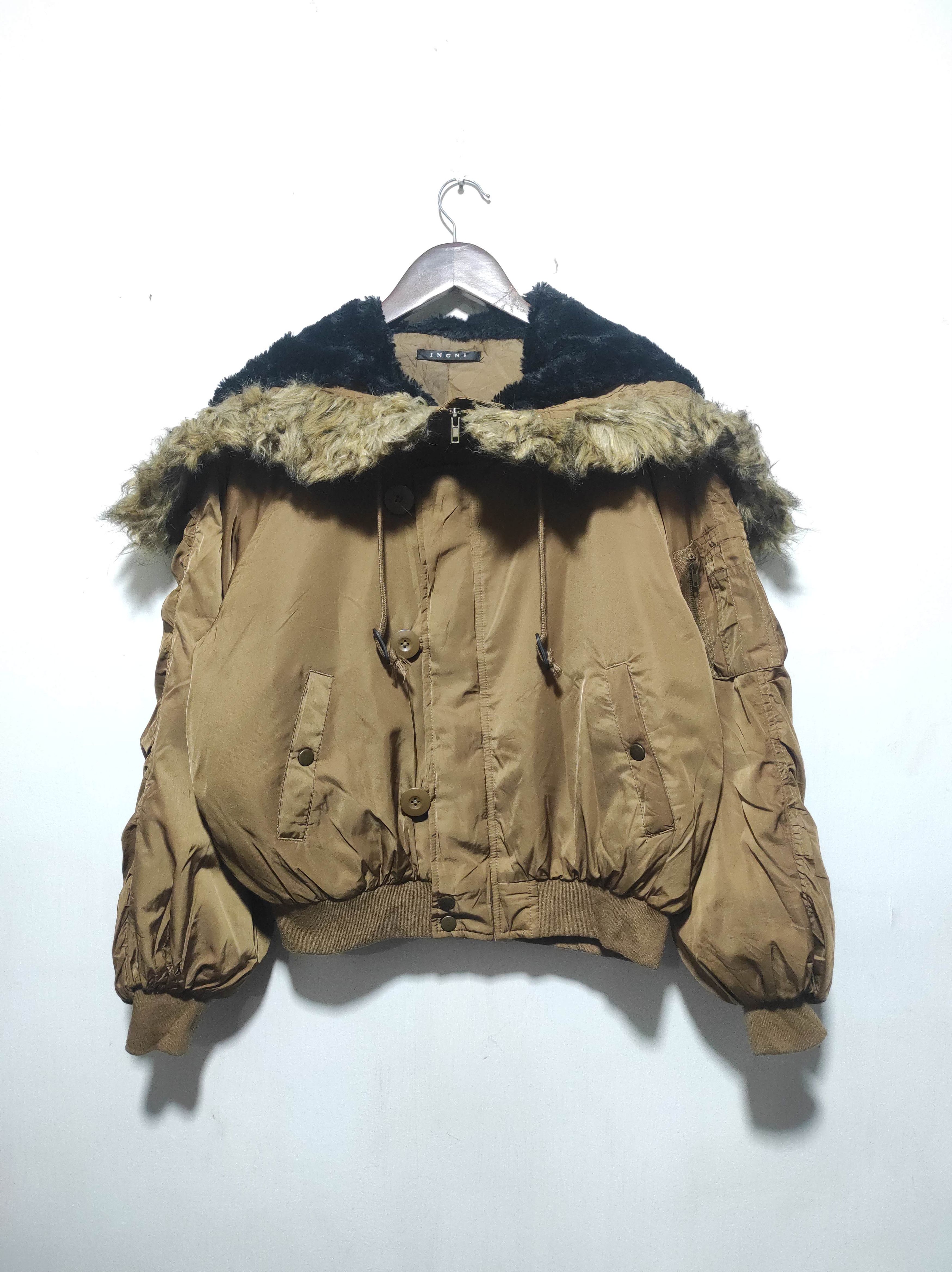 Hysteric Glamour INGNI PUNK HOODIE BOMBER JACKET hysteric glamour style Size US S / EU 44-46 / 1 - 3 Thumbnail
