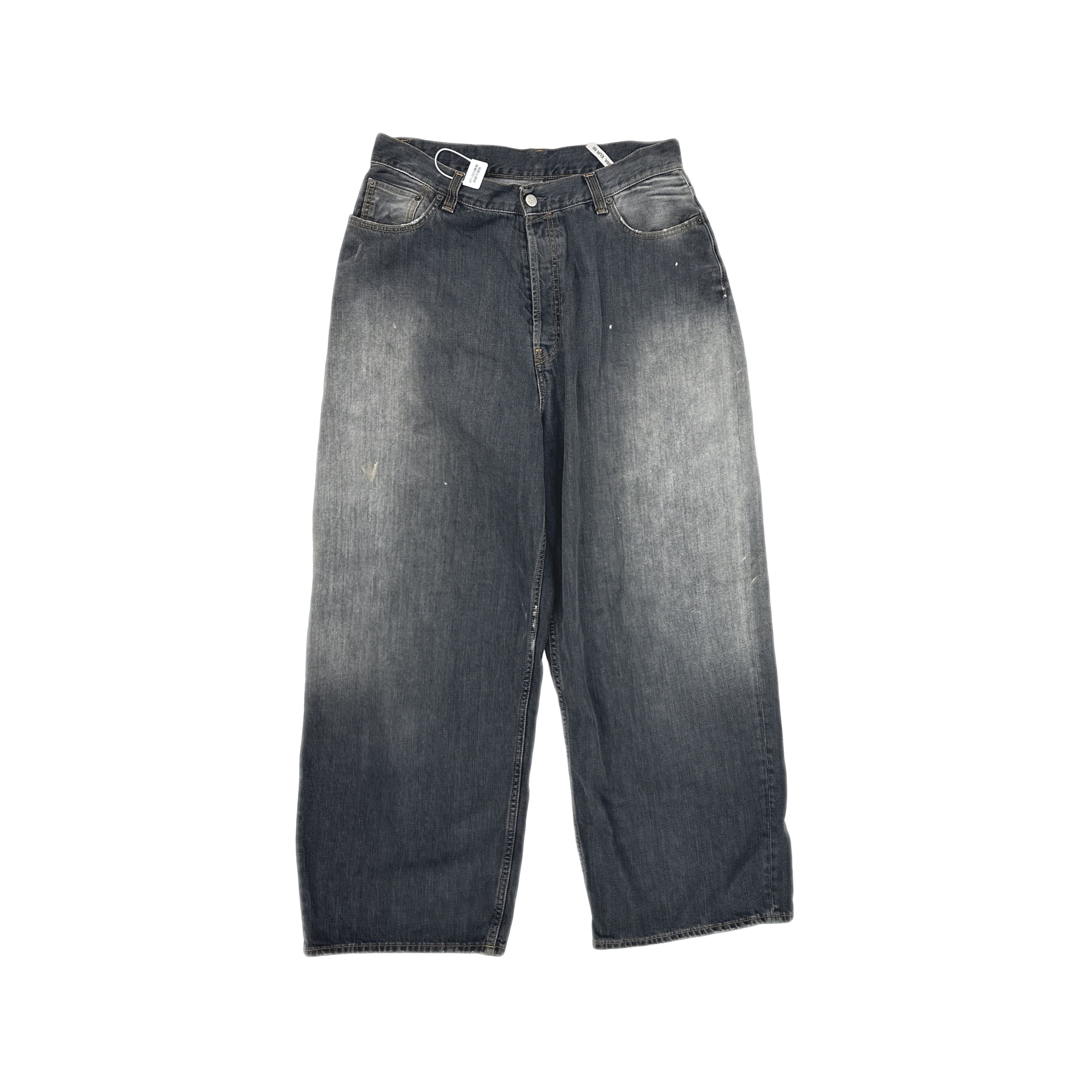 Acne Studios Acne Studios Washed Super Baggy Jeans 50 Size US 34 / EU 50 - 1 Thumbnail