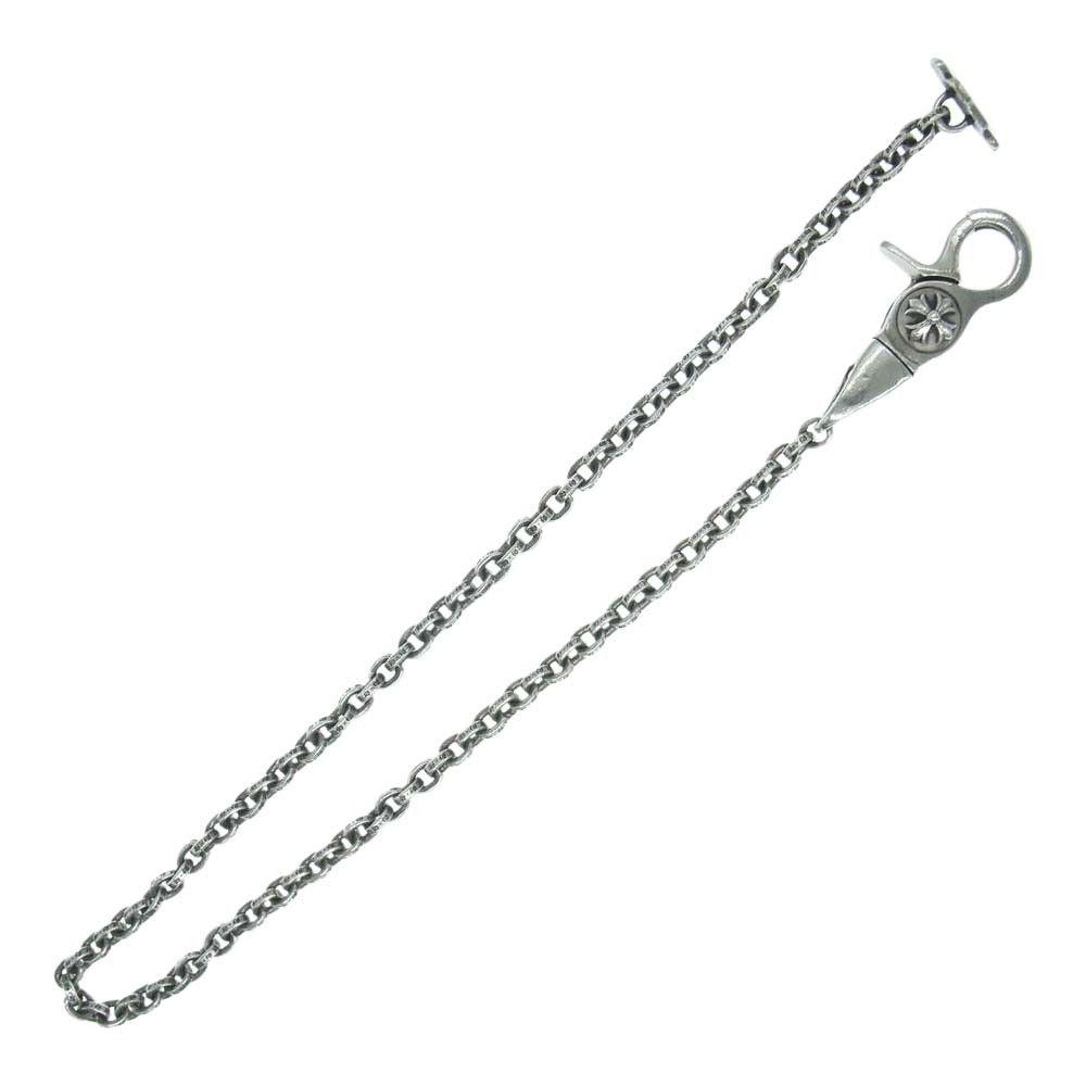 Chrome Hearts Chrome Hearts T-Bar Paper Wallet Chain - 16.5 inch