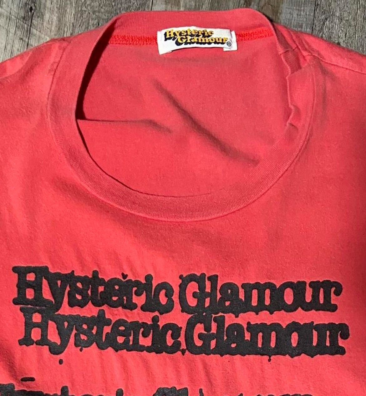Hysteric Glamour × Japanese Brand Hysteric Glamour Red Cheap Hysteric Glamour × Japanese Brand Hysteric Glamour Red Cheap