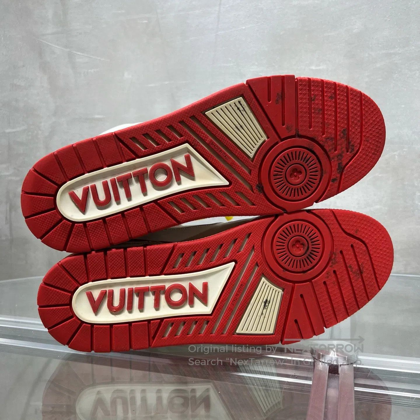 Louis Vuitton Louis Vuitton size43.5 Trainer City Limited Edition White a Size US 10.5 / EU 43-44 - 7 Thumbnail