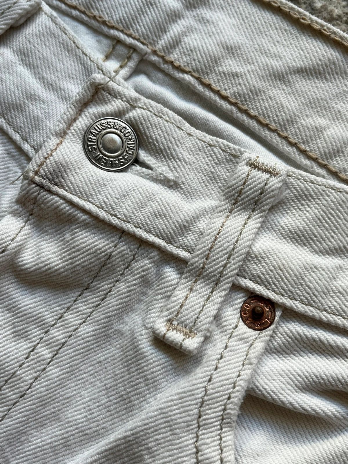 Levi's Levi’s Made in USA Jeans 501 Sz W30 L34 1992 Denim Rare Size US 30 / EU 46 - 3 Thumbnail