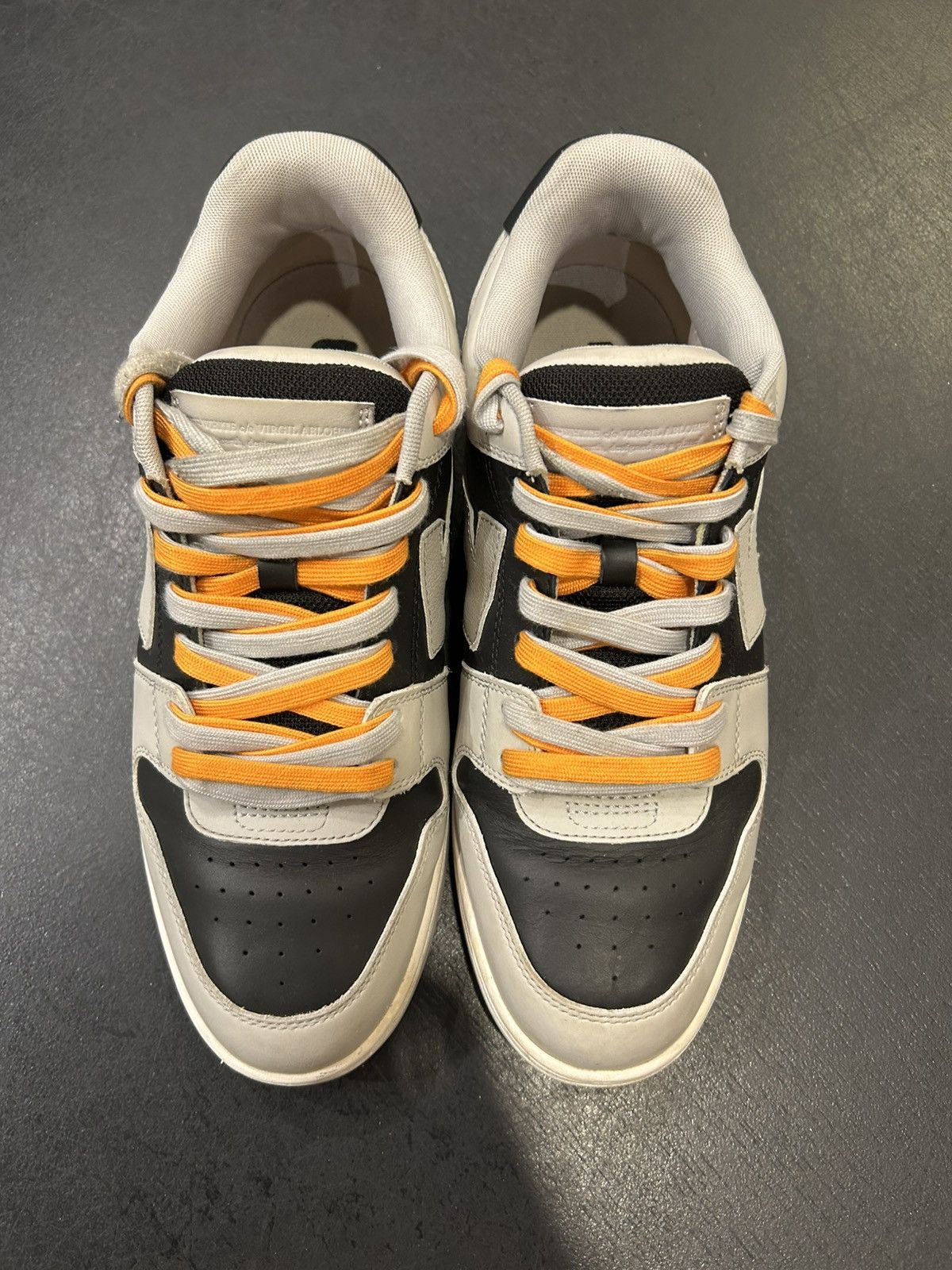 Off-White Off White Out Of Office ‘Black Grey’ Size US 10 / EU 43 - 6 Thumbnail