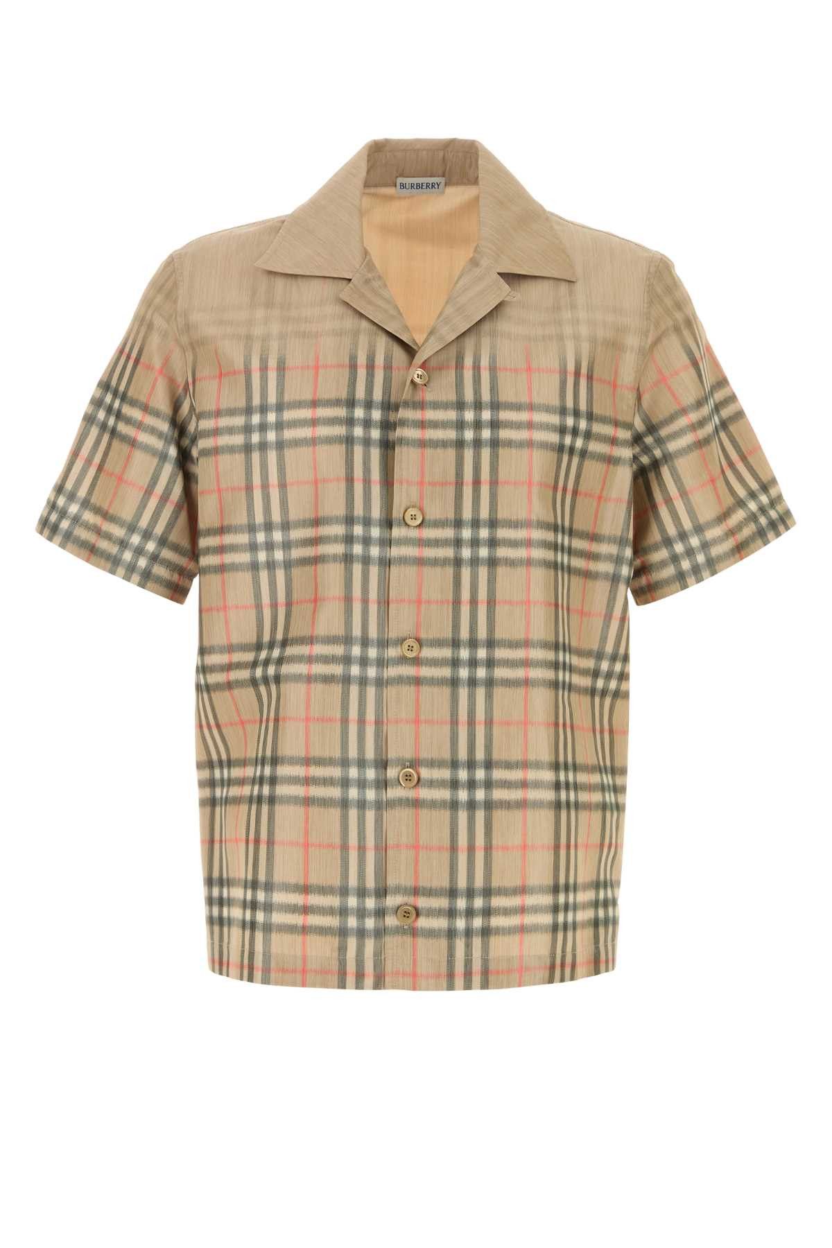 Printed Viscose Blend Shirt