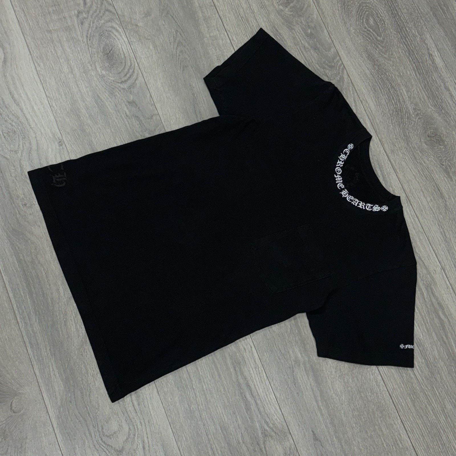 Chrome Hearts Chrome Hearts Collar Print T-Shirt | GOOD CONDITION Size US S / EU 44-46 / 1 - 3 Thumbnail
