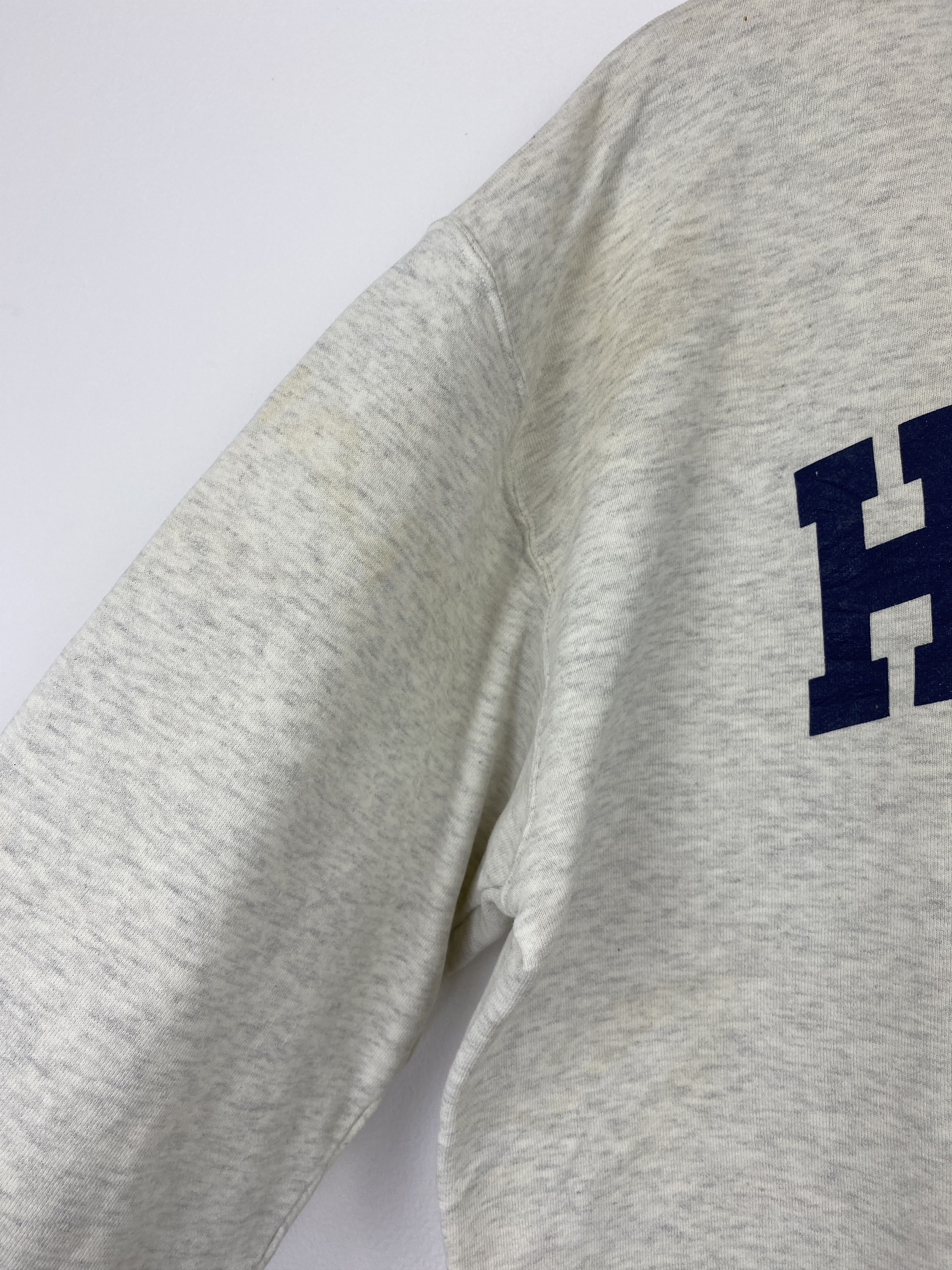 Hanes Vintage 90s Hanes Spell Out Crewneck Sweatshirt SH0479 Size US L / EU 52-54 / 3 - 7 Thumbnail