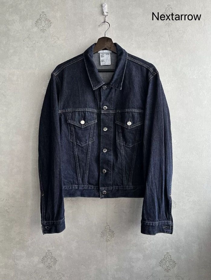 Helmut Lang Helmut Lang offset denim jacket 2412-Nextarrow Size US L / EU 52-54 / 3 - 1 Thumbnail