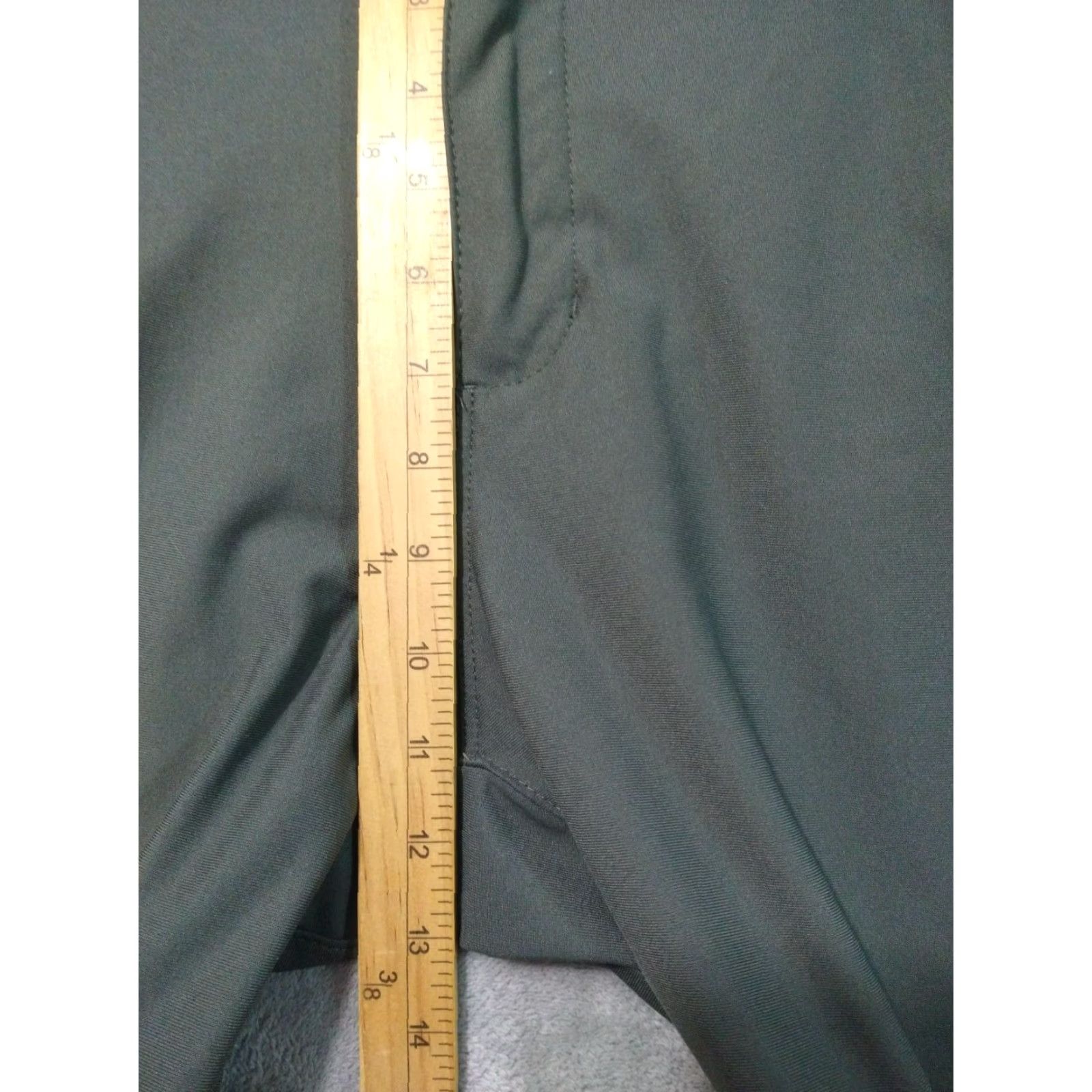 UES Clothing CUTS Clothing Pants Mens Medium Gray AO Jogger Slim Fit Performance Stretch Size US 31 - 4 Thumbnail
