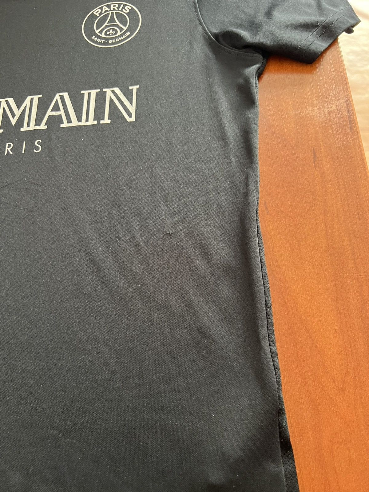 Nike 2020 PSG Paris Saint Germain x Balmain Special Limitedjersey Size US M / EU 48-50 / 2 - 23 Thumbnail