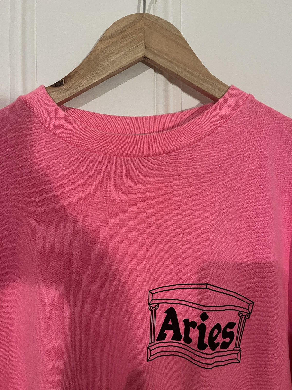 Other Pink Aries LS Temple shirt Size US M / EU 48-50 / 2 - 2 Thumbnail