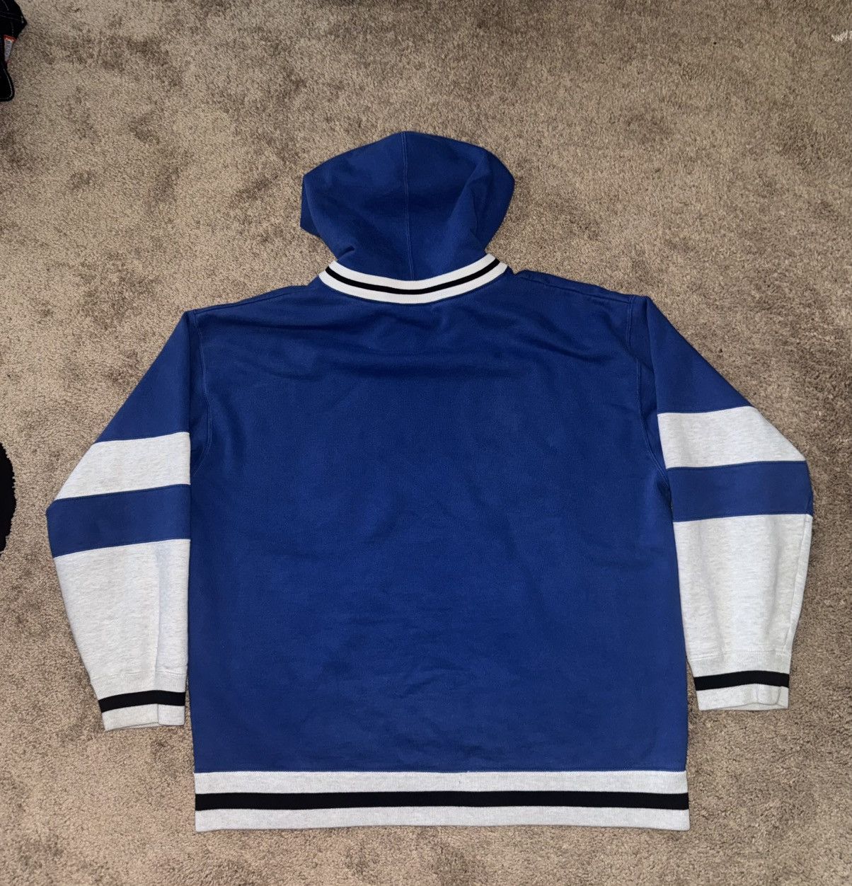 Supreme Supreme Hockey Hooded Sweatshirt Size US L / EU 52-54 / 3 - 5 Thumbnail
