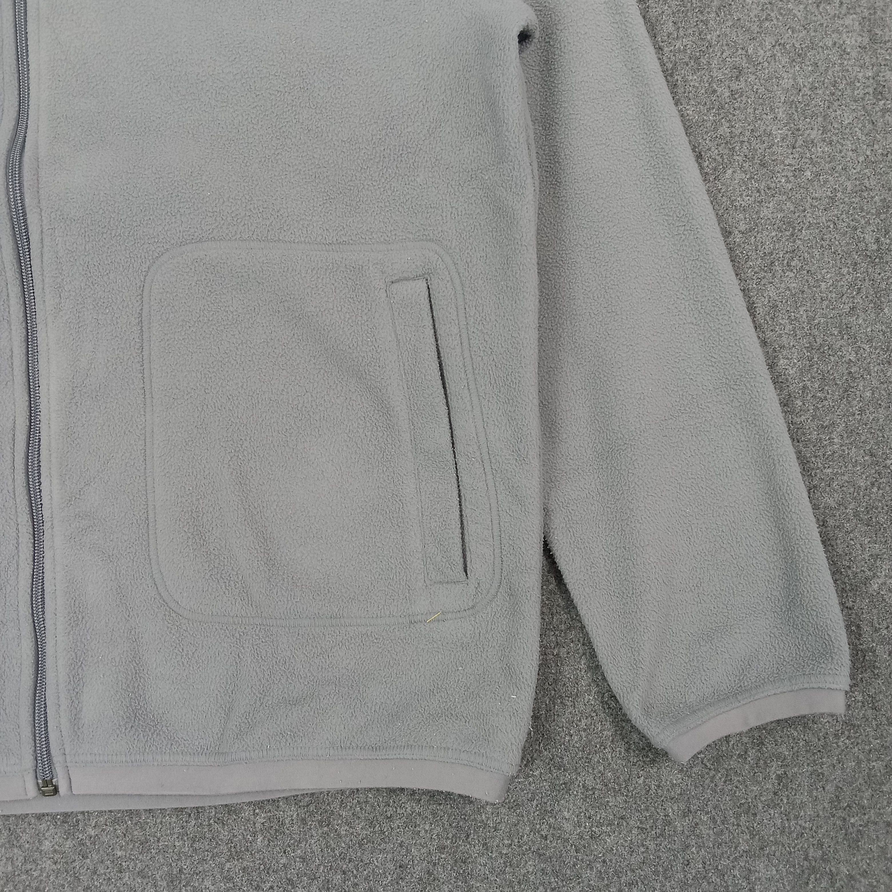 Nike Nike Fleece Zipper Sweatshirt C269N12 Size US L / EU 52-54 / 3 - 2 Thumbnail