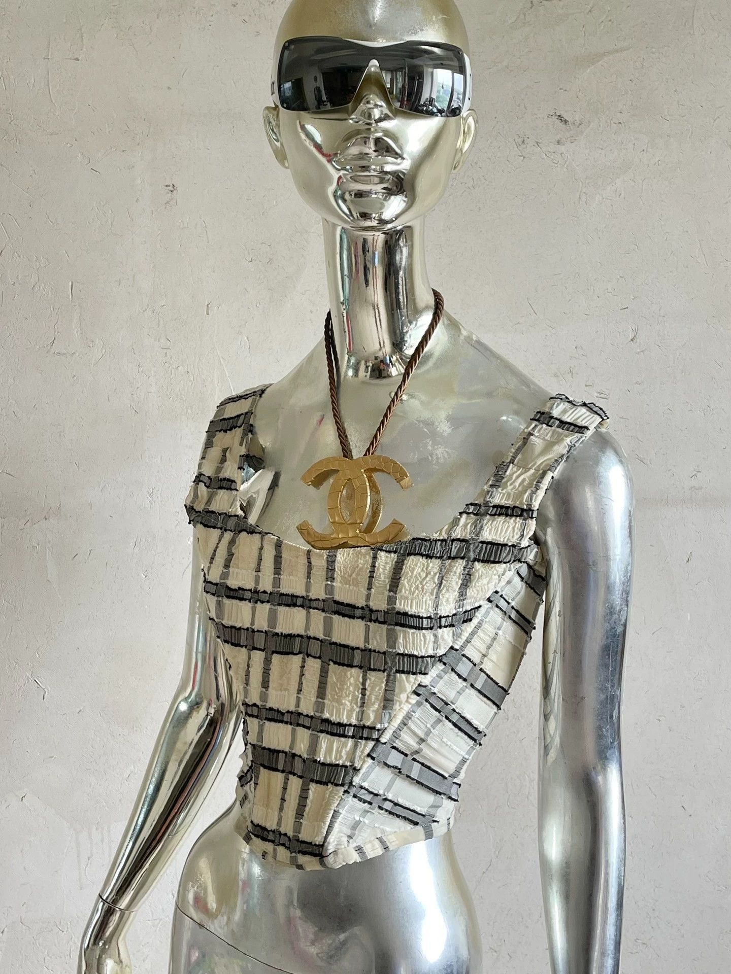 Vivienne Westwood Vivienne Westwood 1994ss Vintage Corset Size M / US 6-8 / IT 42-44 - 1 Thumbnail