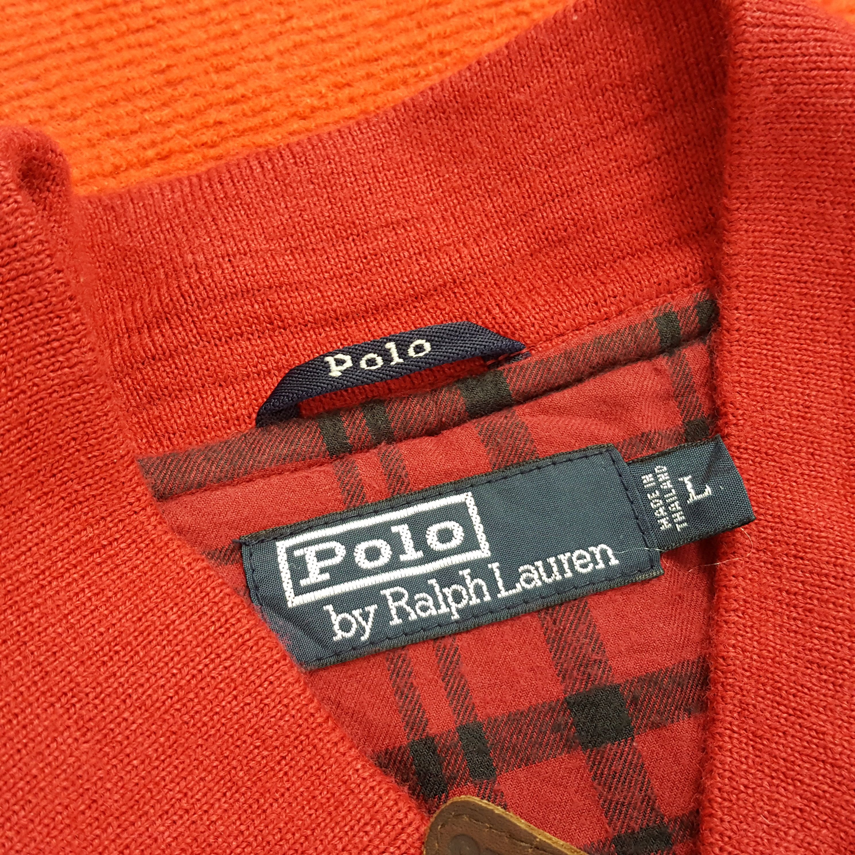 Polo Ralph Lauren × Vintage Polo by Ralph Lauren Small Logo Design Winter Style Jacket Size US XL / EU 56 / 4 - 5 Thumbnail