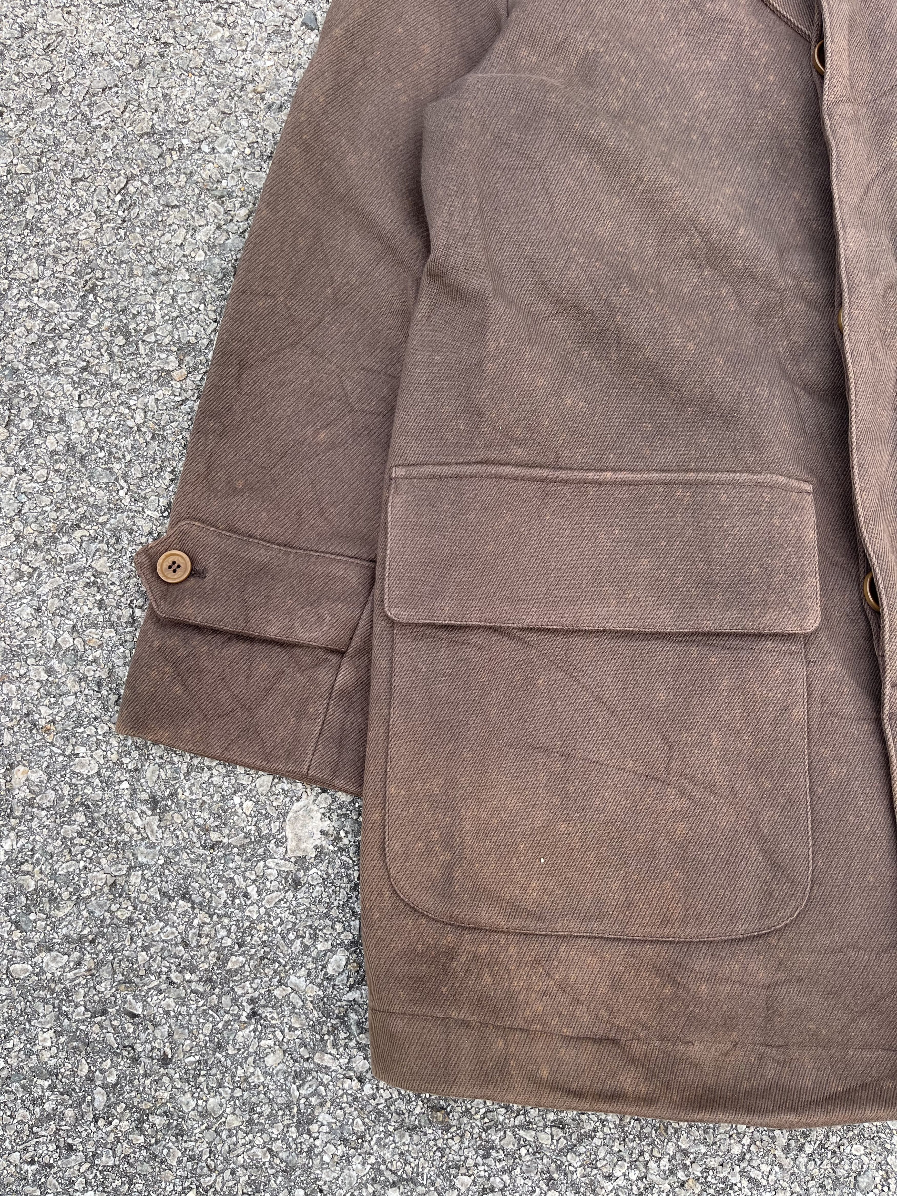 KMRii × Mackintosh × Paul Smith Mackintosh x Paul Smith New Cullen OD/WU Long Core Jacket Size US XL / EU 56 / 4 - 3 Thumbnail