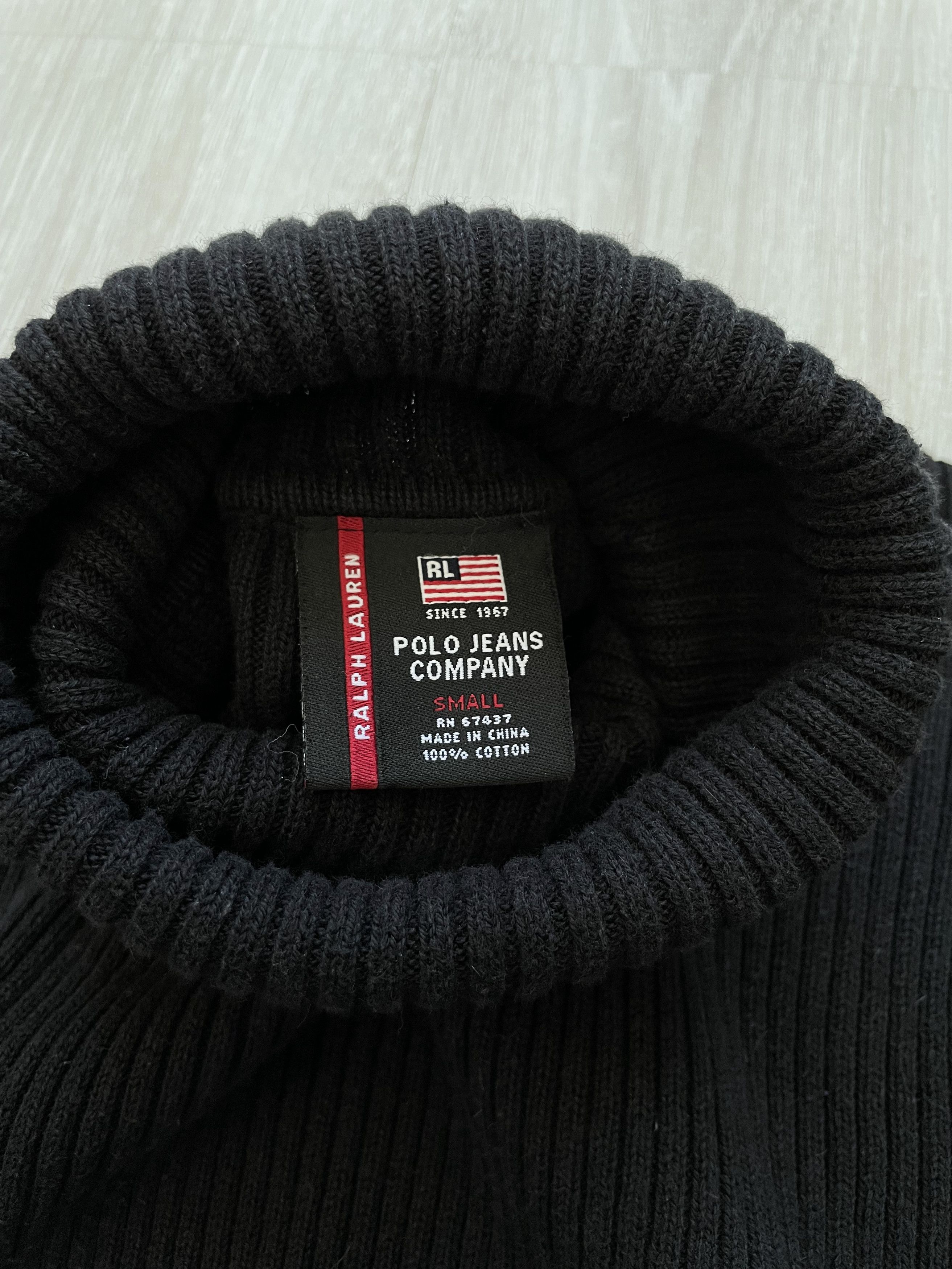 Polo Ralph Lauren Vintage Polo Ralph Lauren high throat sweater Size US S / EU 44-46 / 1 - 4 Thumbnail