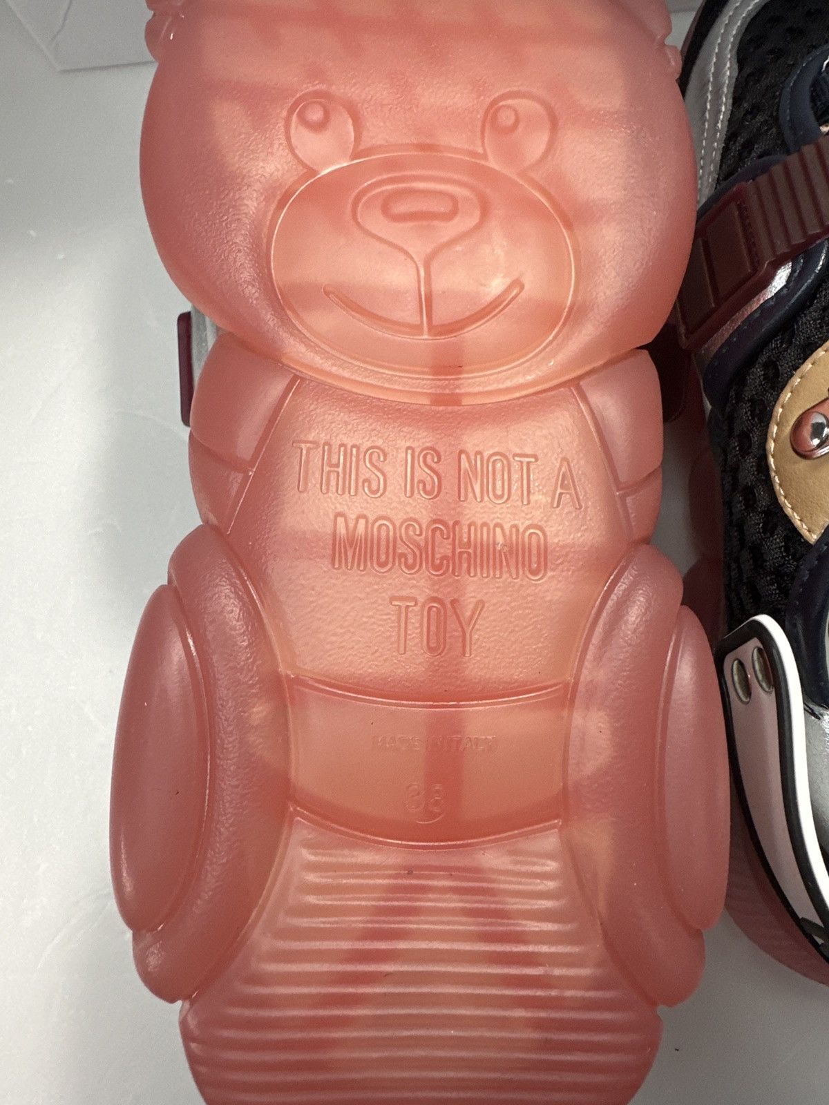 Moschino MOSCHINO Roller Skates laminated teddy shoes Size US 8 / IT 38 - 7 Thumbnail
