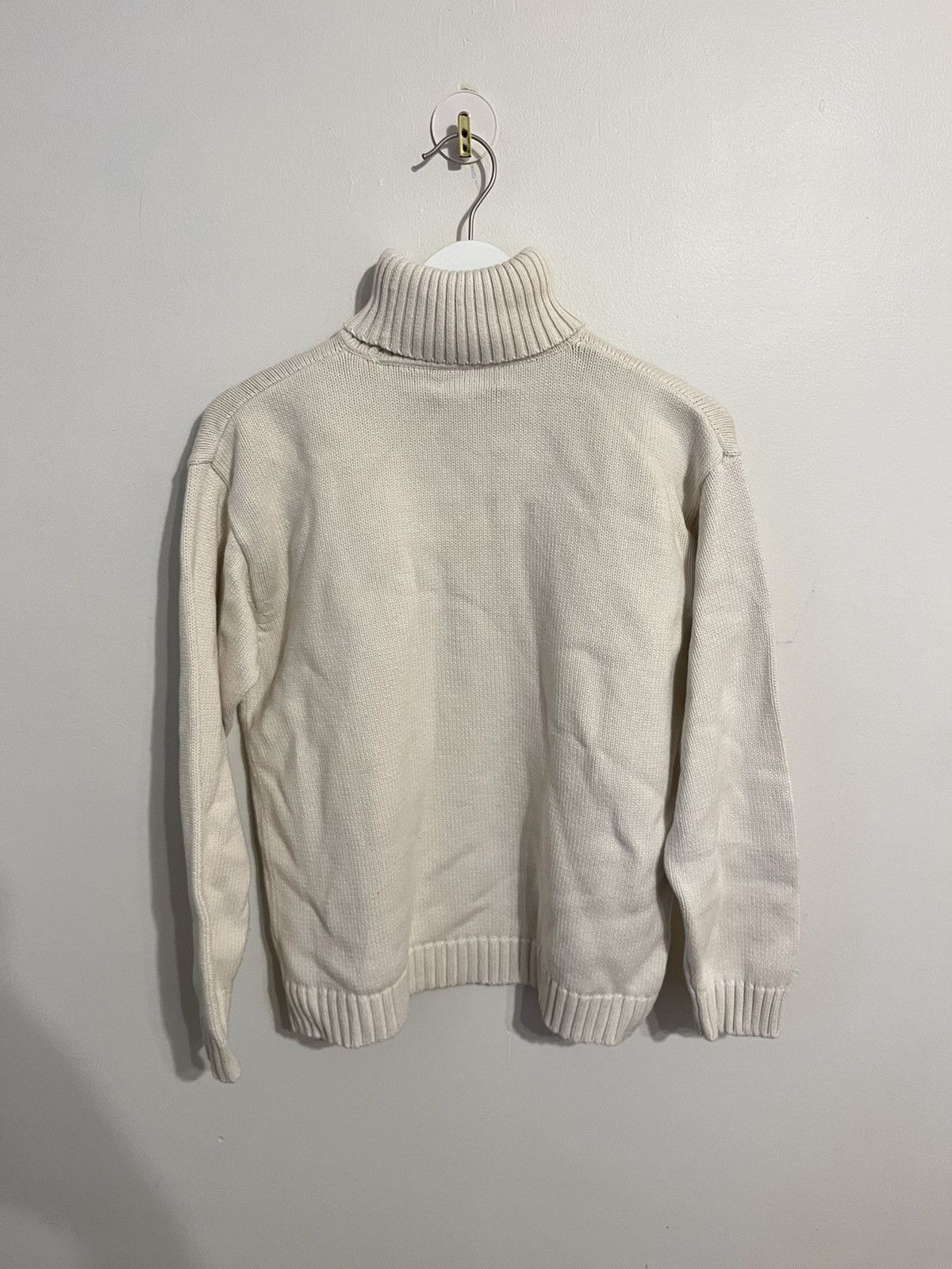 Polo Ralph Lauren Polo Ralph Lauren “L” Sweater Y2K VTG Handmade Knit Sweater Size US M / EU 48-50 / 2 - 5 Thumbnail