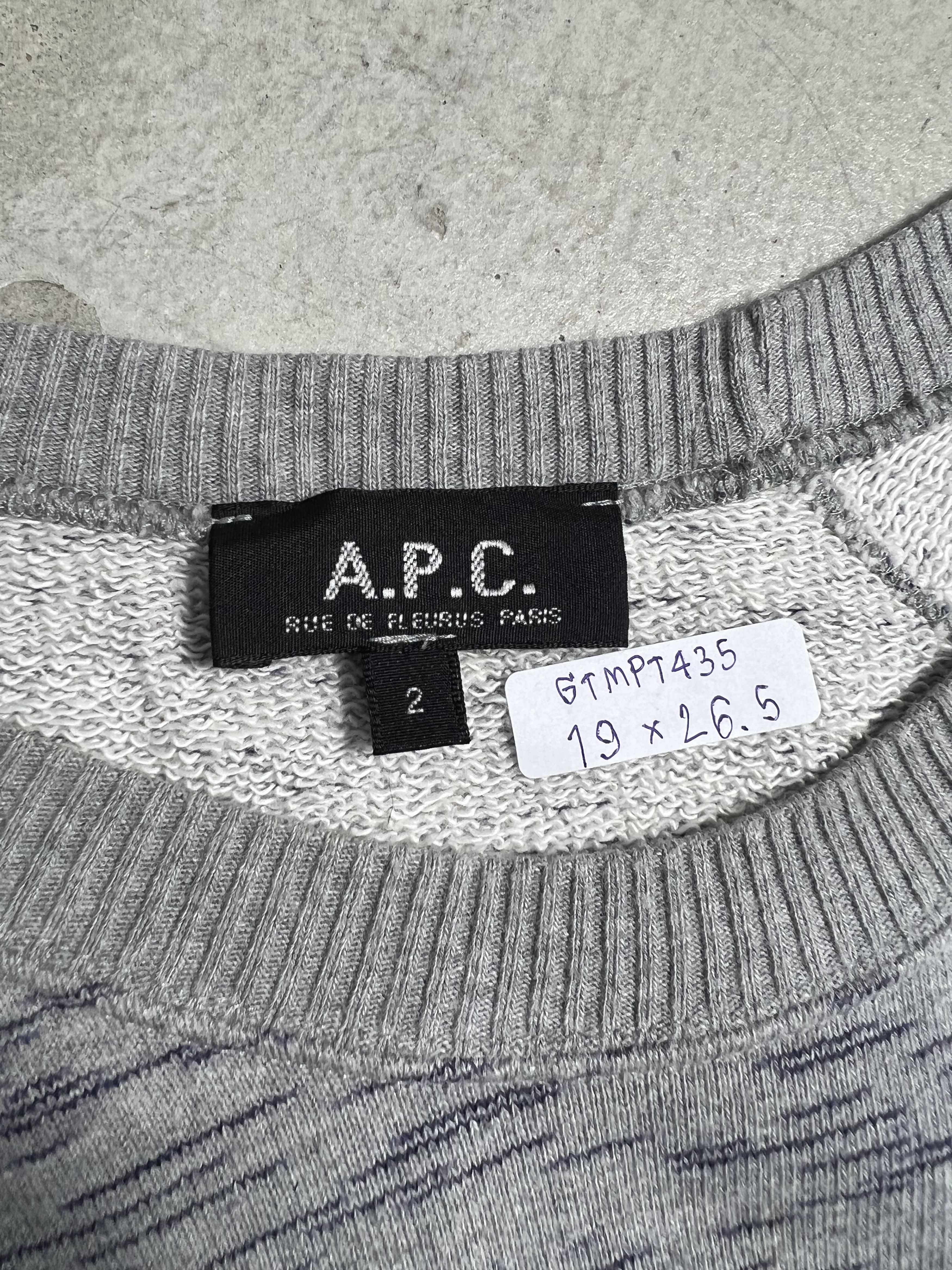 A.P.C. Vintage A.P.C. Sweatshirt (M) GTMPT435 Size M / US 6-8 / IT 42-44 - 2 Thumbnail