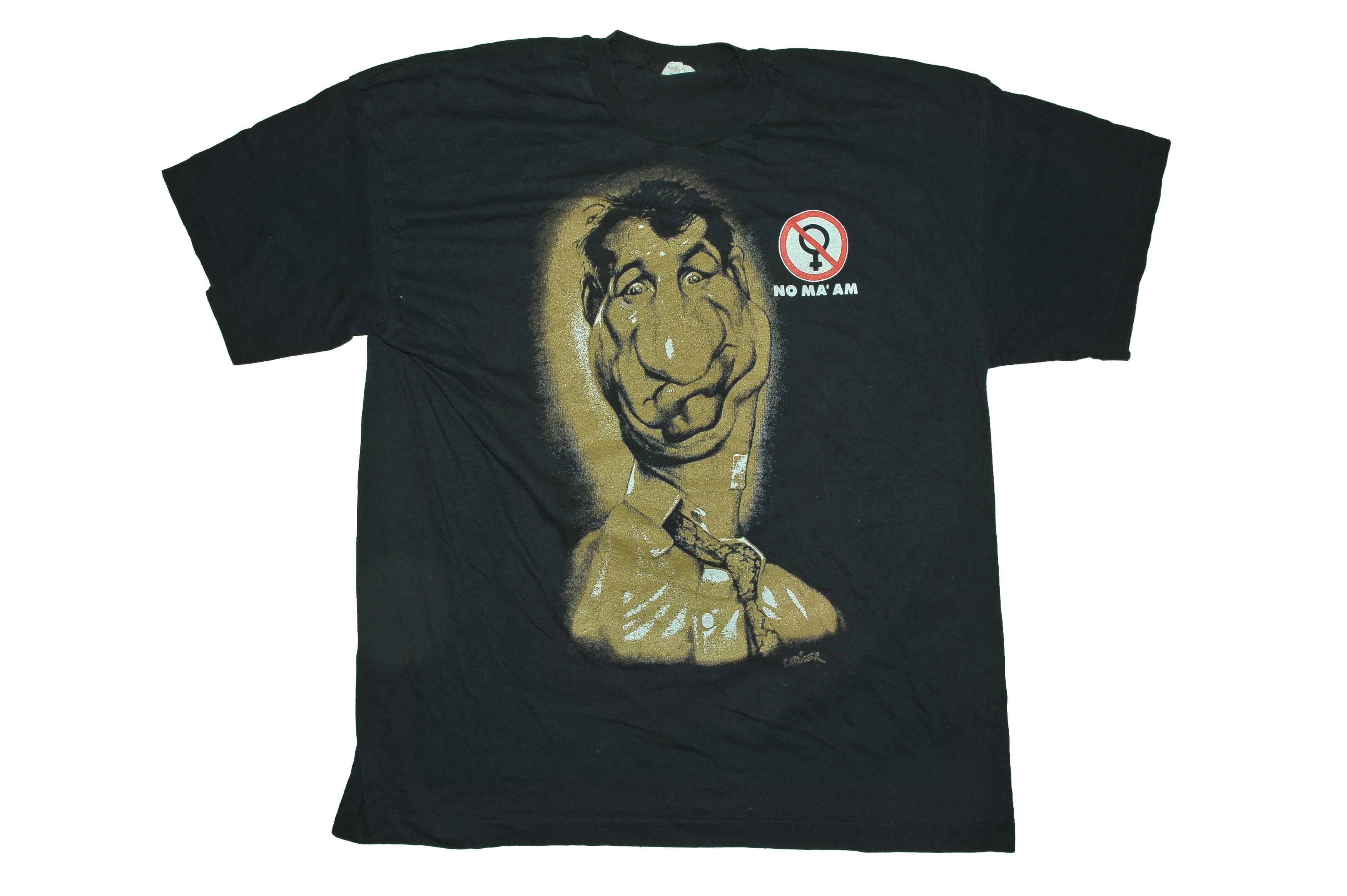 Vintage Vintage NO MA'AM Married with Children T-shirt Size US XL / EU 56 / 4 - 1 Thumbnail