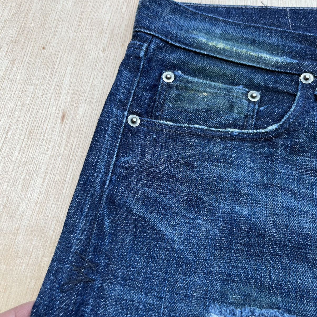 Ksubi KSUBI STIPPY DEE DEE SELVEDGE DISTRESSES DENIM Size US 32 / EU 48 - 3 Thumbnail