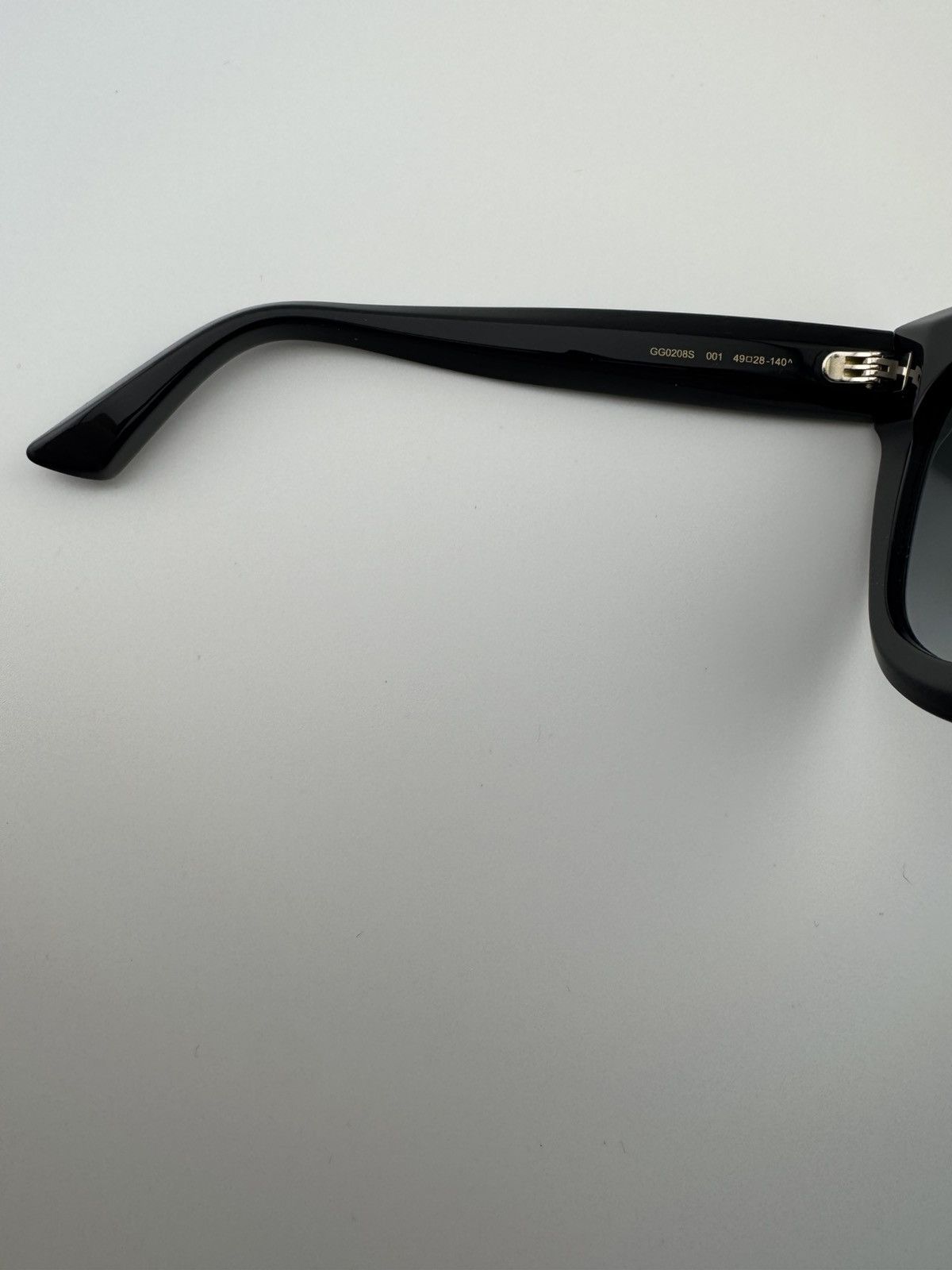 Gucci Gucci GG Double G Oversized Sunglasses GG0208S Women’s Size ONE SIZE - 7 Thumbnail