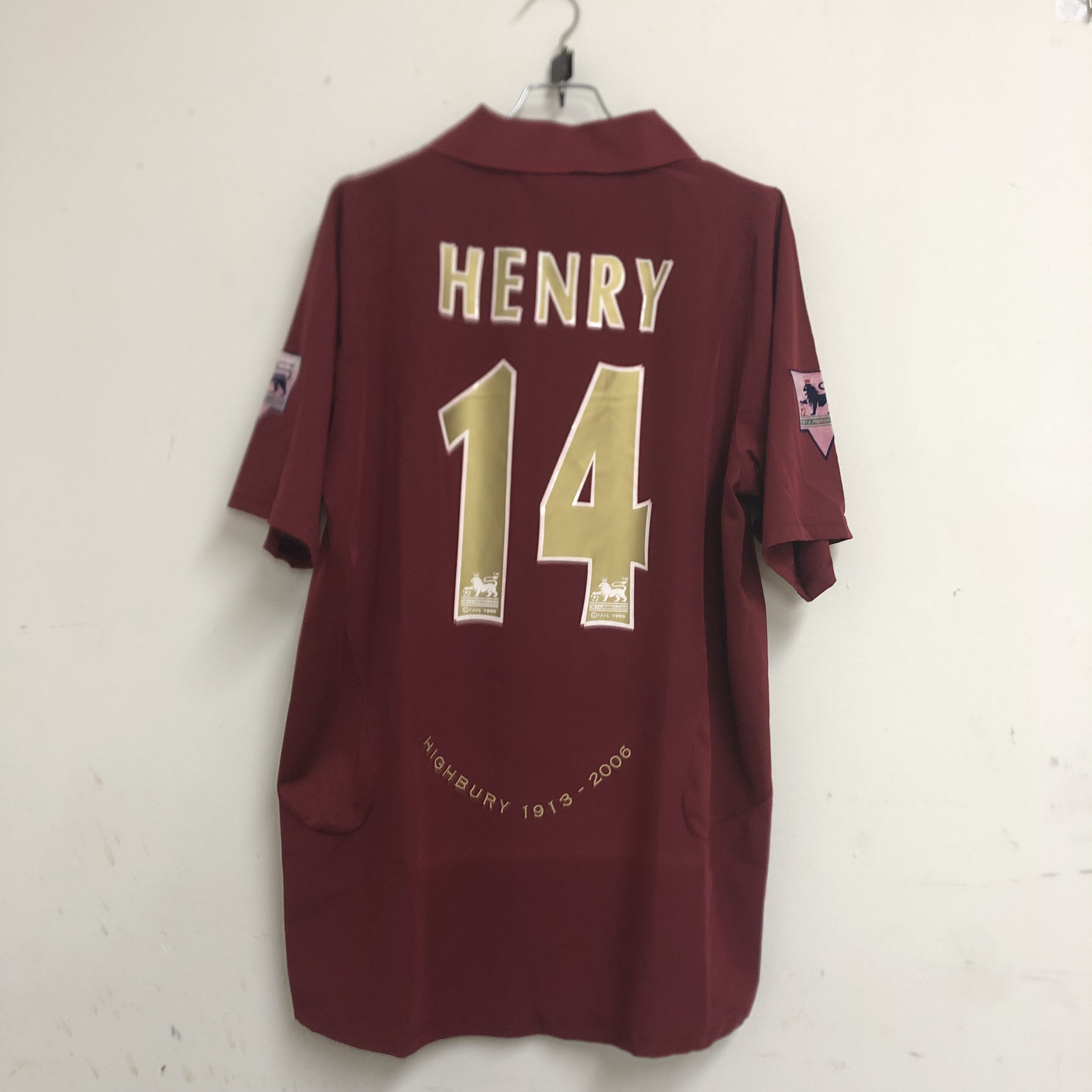 Vintage 1998-99 Herry Home Soccer Jersey Size US L / EU 52-54 / 3 - 2 Thumbnail