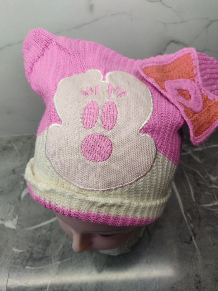 Mickey Mouse × Vintage Mickey Mouse Disney Beanie Size ONE SIZE - 2 Thumbnail