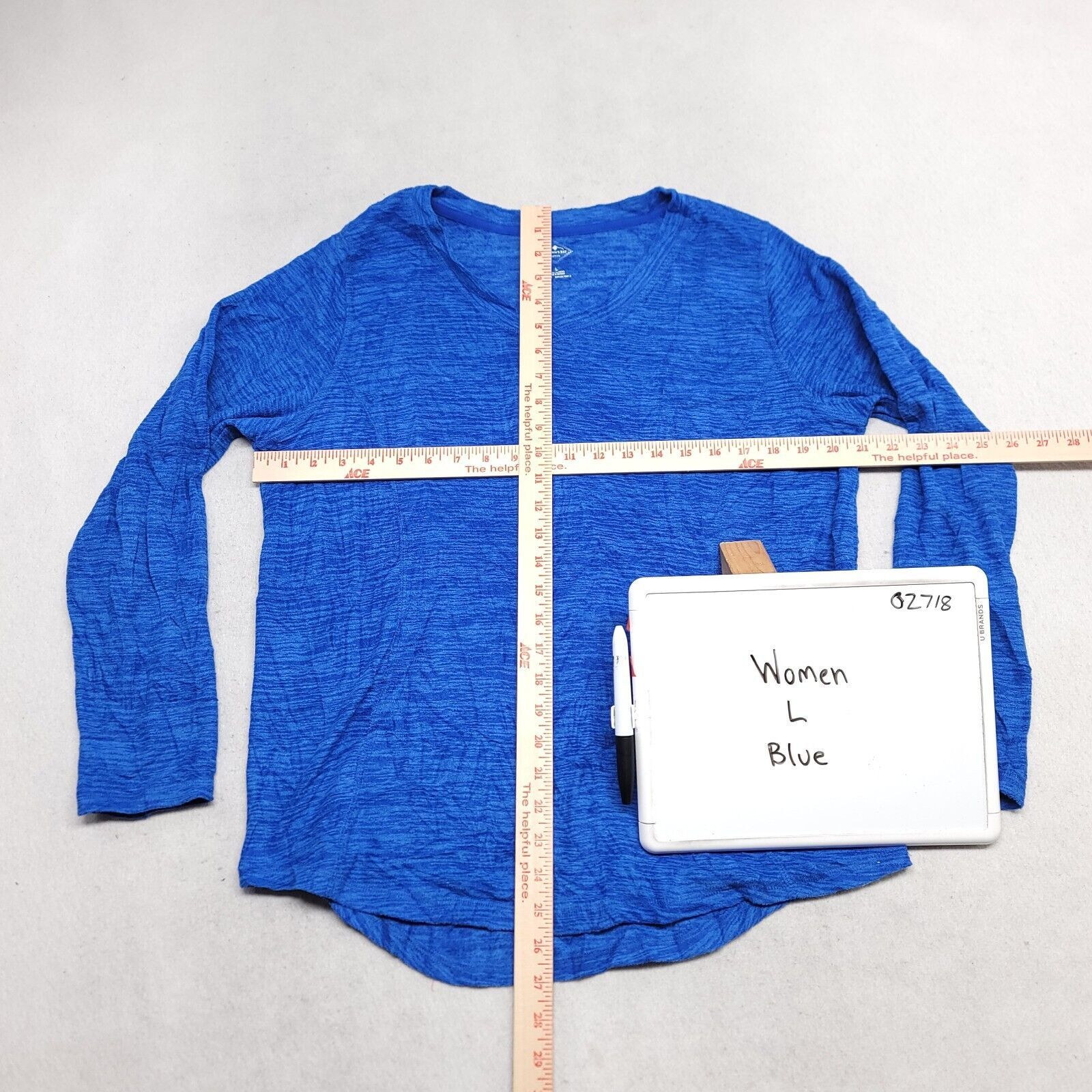 St. Johns Bay St Johns Bay Casual Pullover T Shirt Women Size Large L Blue Size L / US 10 / IT 46 - 6 Thumbnail