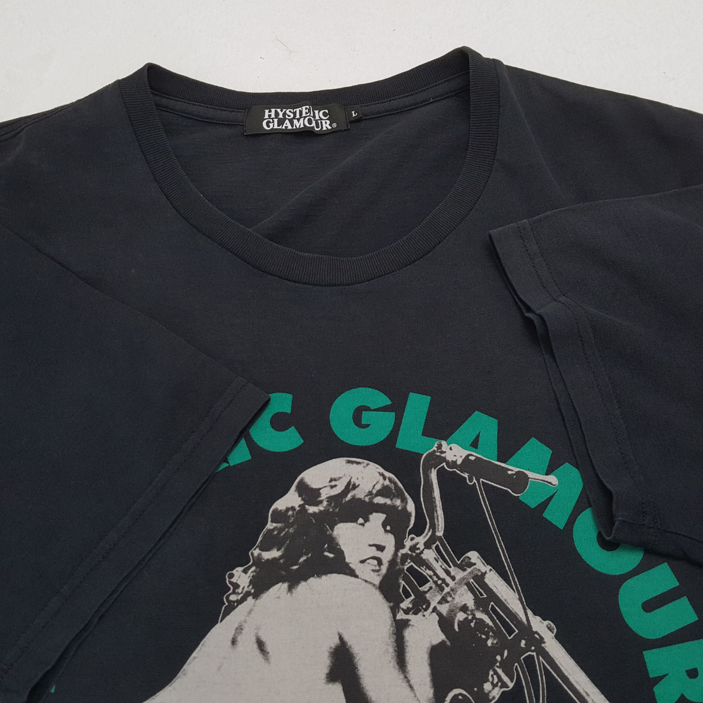 Hysteric Glamour Vintage HYSTERIC GLAMOUR Japanese Fashion Brand T-Shirts Size US M / EU 48-50 / 2 - 7 Thumbnail