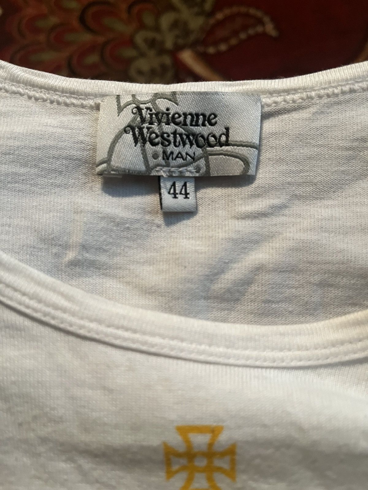 Vivienne Westwood Vivienne Westwood London Spellout Tee Size US S / EU 44-46 / 1 - 3 Thumbnail