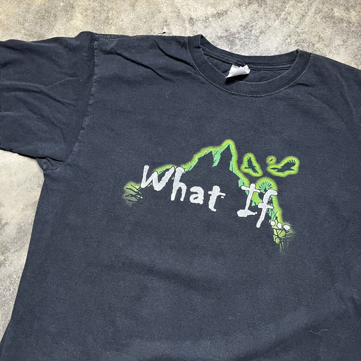 Vintage vintage dollywood what if mystery mine ride baggy tshirt Size US XL / EU 56 / 4 - 3 Thumbnail