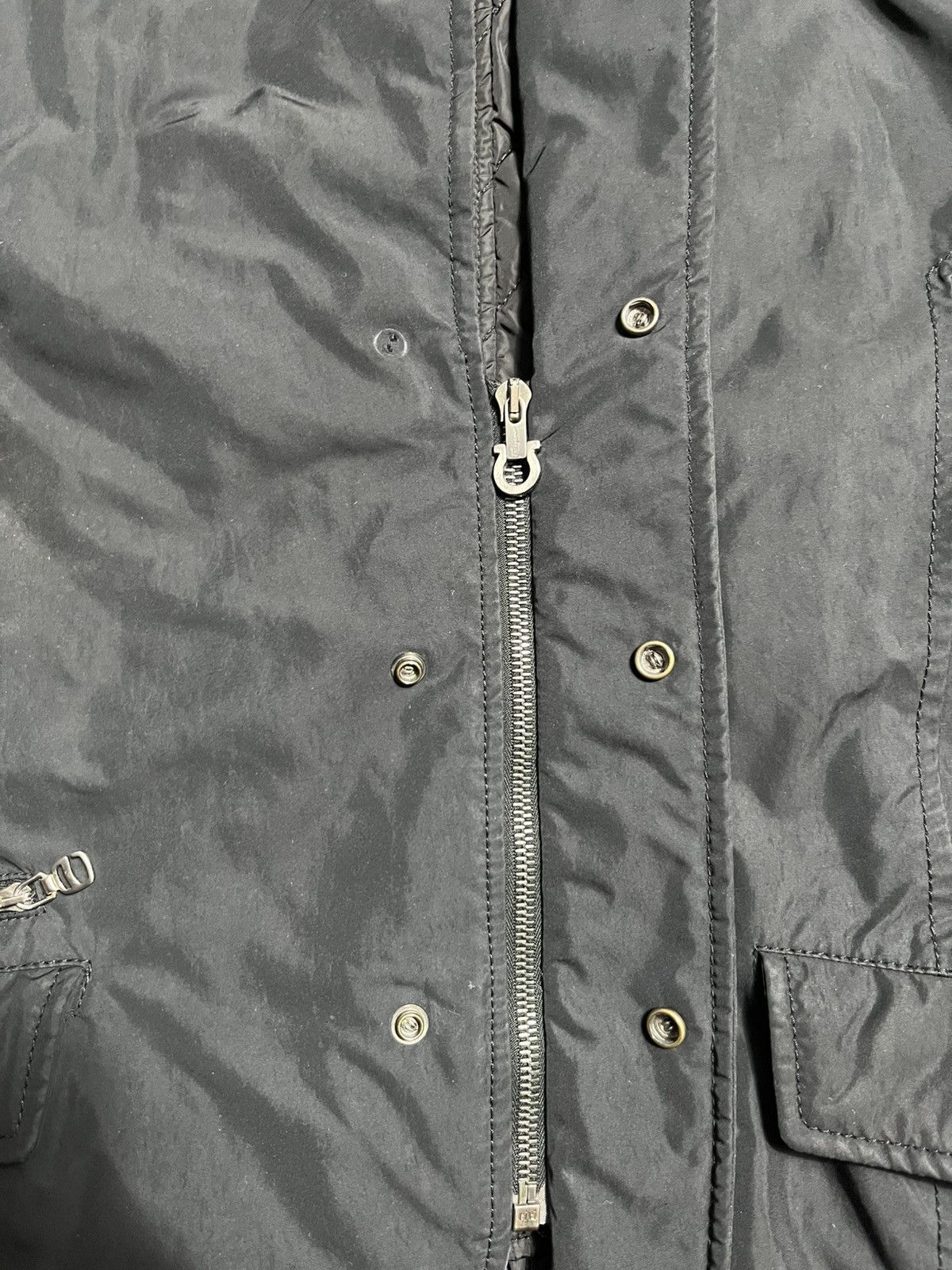 Salvatore Ferragamo Vntg SALVATORE FERRAGAMO Technical Parka Jacket SIZE 50 Size US M / EU 48-50 / 2 - 4 Thumbnail