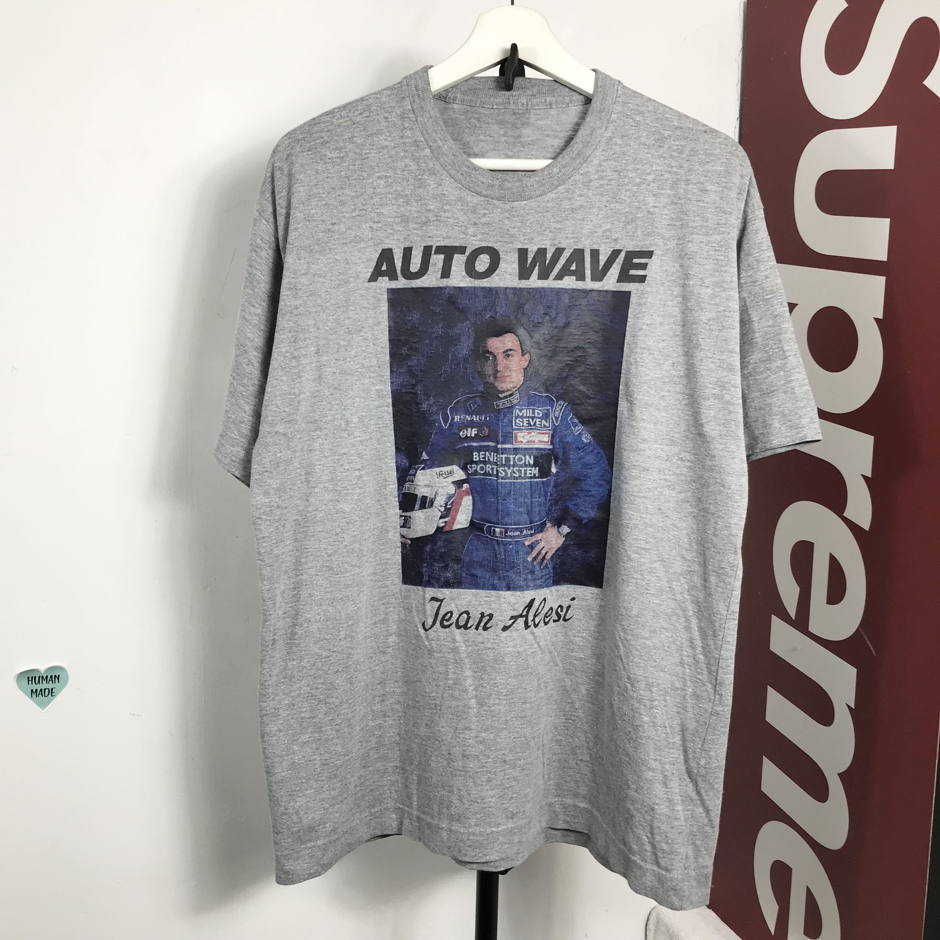 Ferrari Very Rare Vintage Ferrari 1995 Jean Alesi T-shirt Tee Size US L / EU 52-54 / 3 - 1 Thumbnail