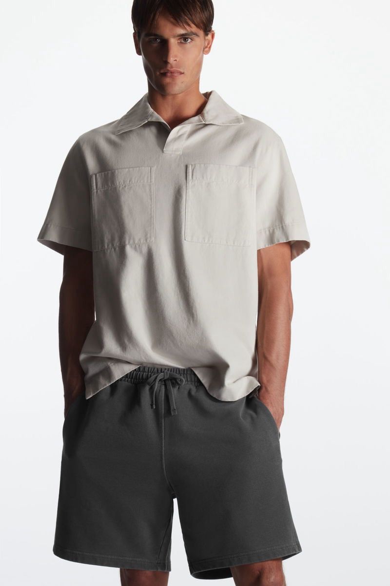 Cos linen t-shirt cos oversized Size US M / EU 48-50 / 2 - 1 Thumbnail