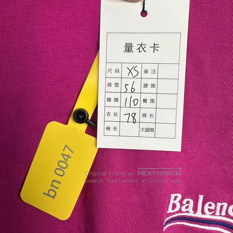 Balenciaga Balenciaga Classic Coca-Cola logo short-sleeve Size US XS / EU 42 / 0 - 4 Thumbnail
