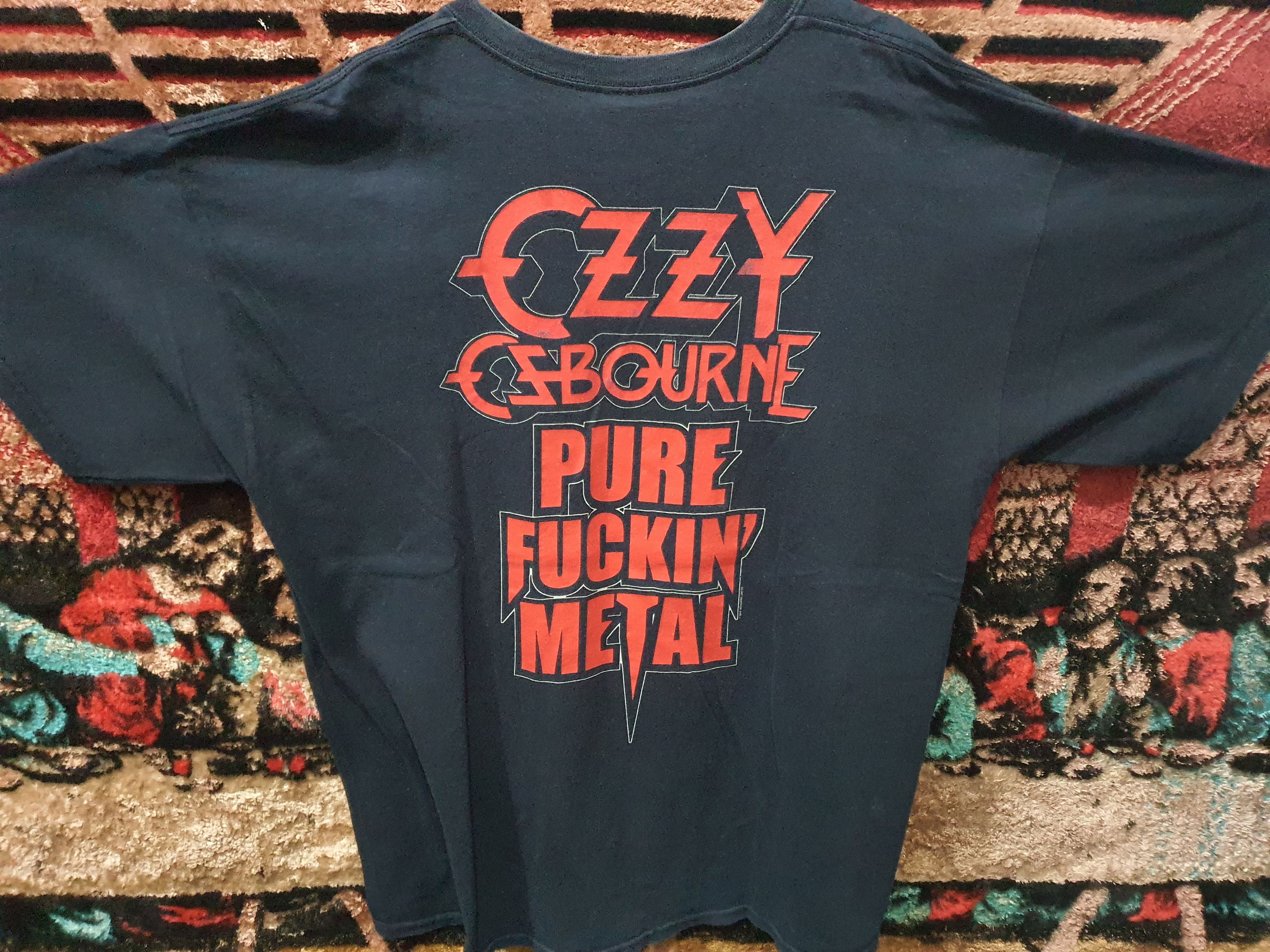 Band Tees 🌹 Ozzy Osbourne XL 🌹 Size US XL / EU 56 / 4 - 2 Thumbnail
