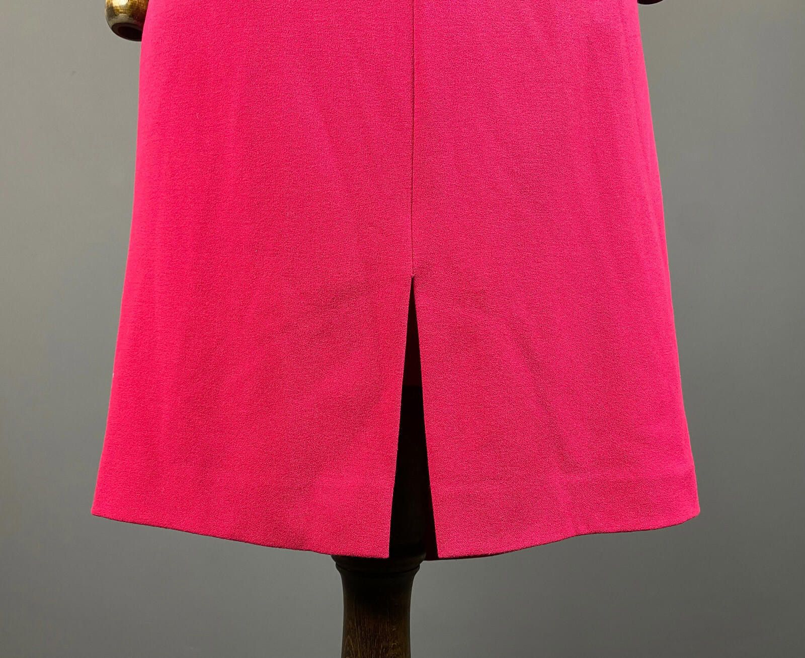 Designer Ladies L. K.Bennet Red Sleeveless A-Line Dress Size 10 Size L / US 10 / IT 46 - 8 Thumbnail