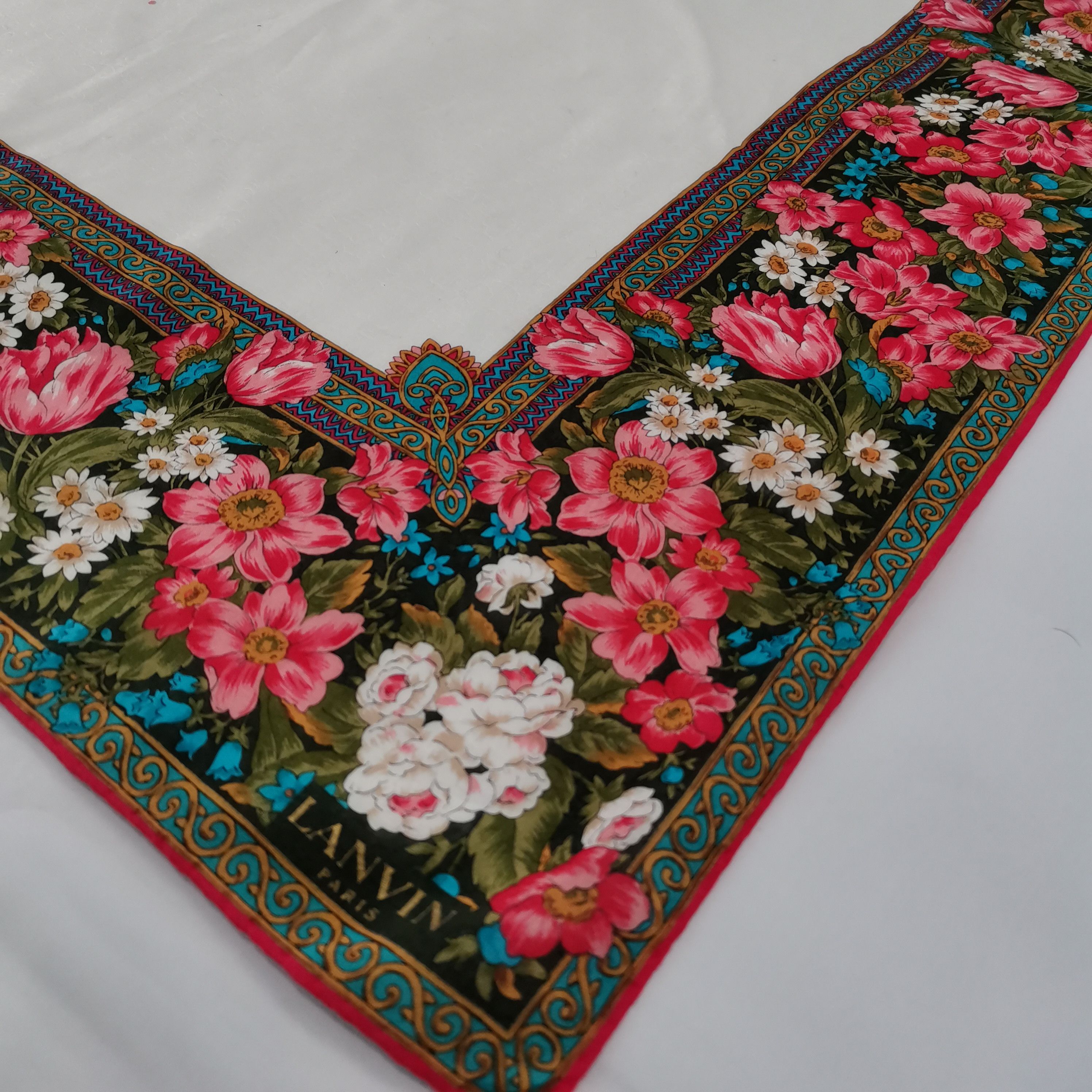 Lanvin LANVIN SCARF/ HANDKERCHIEF/ BANDANA Size ONE SIZE - 7 Thumbnail