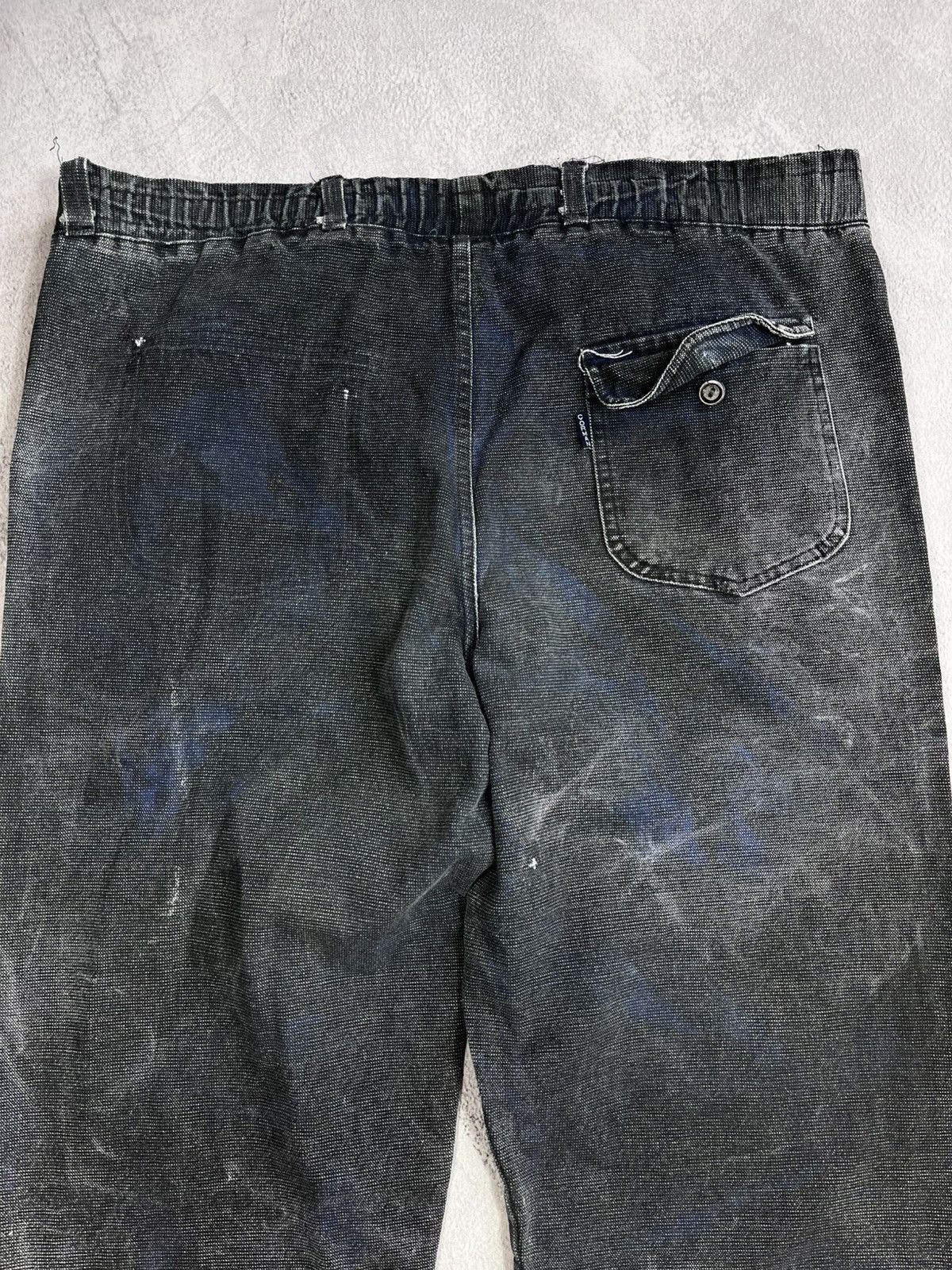 Japanese Brand × Vintage Vintage Y2K style Japanese faded wide washed trousers Size US 36 / EU 52 - 6 Thumbnail