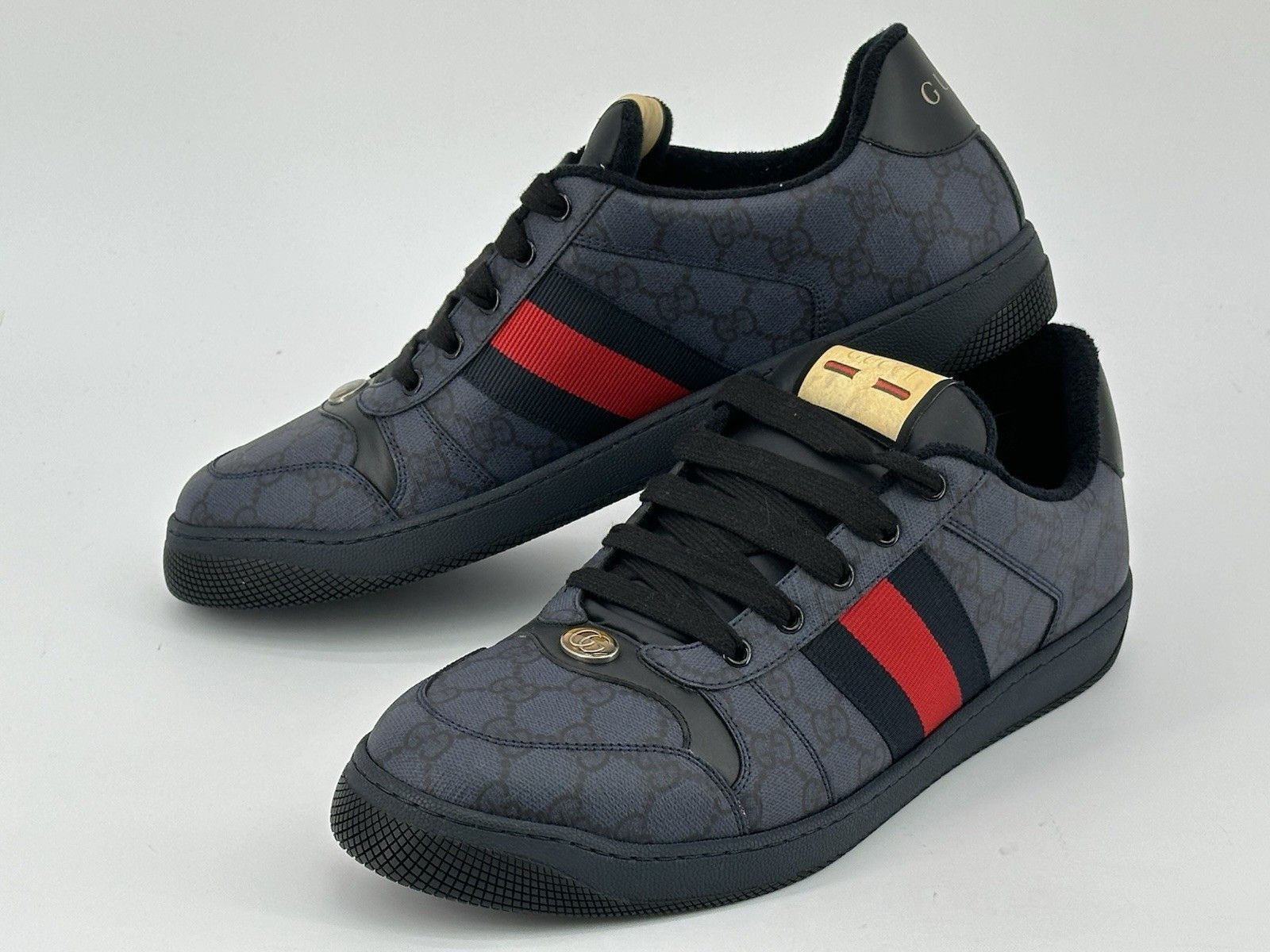 Gucci New Gucci Sneakers Size-UK-12,5 /US-13,5 / EU-46,5 Size US 13 / EU 46 - 4 Thumbnail