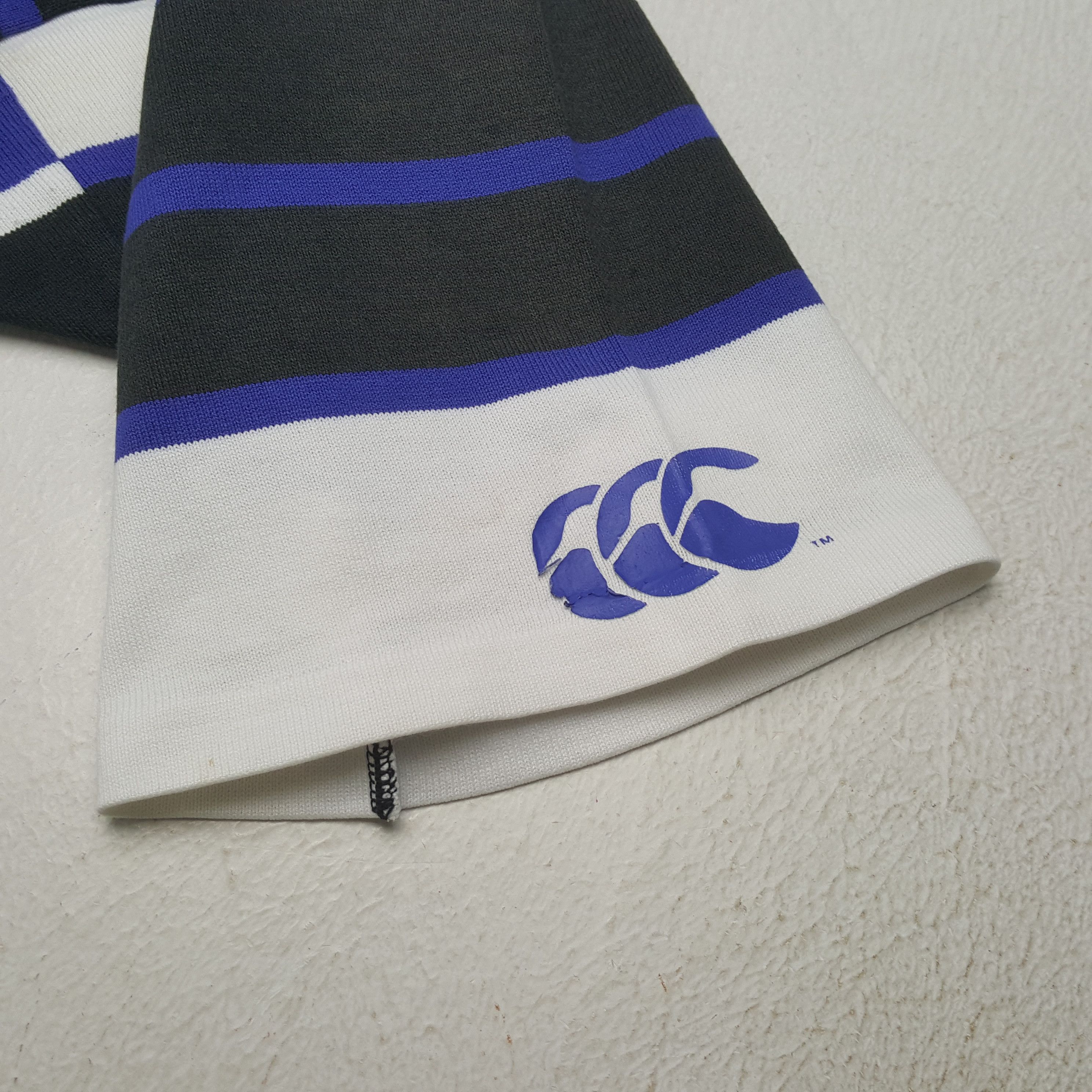 Canterbury of New Zealand Vintage Canterbury Of New Zealand Big Logo Polos RR7 Size US L / EU 52-54 / 3 - 6 Thumbnail