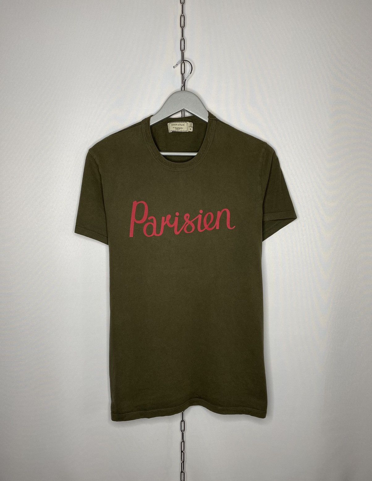 🇯🇵Maison Kitsune “Parisien” Collection T-Shirt Japanese 🇯🇵