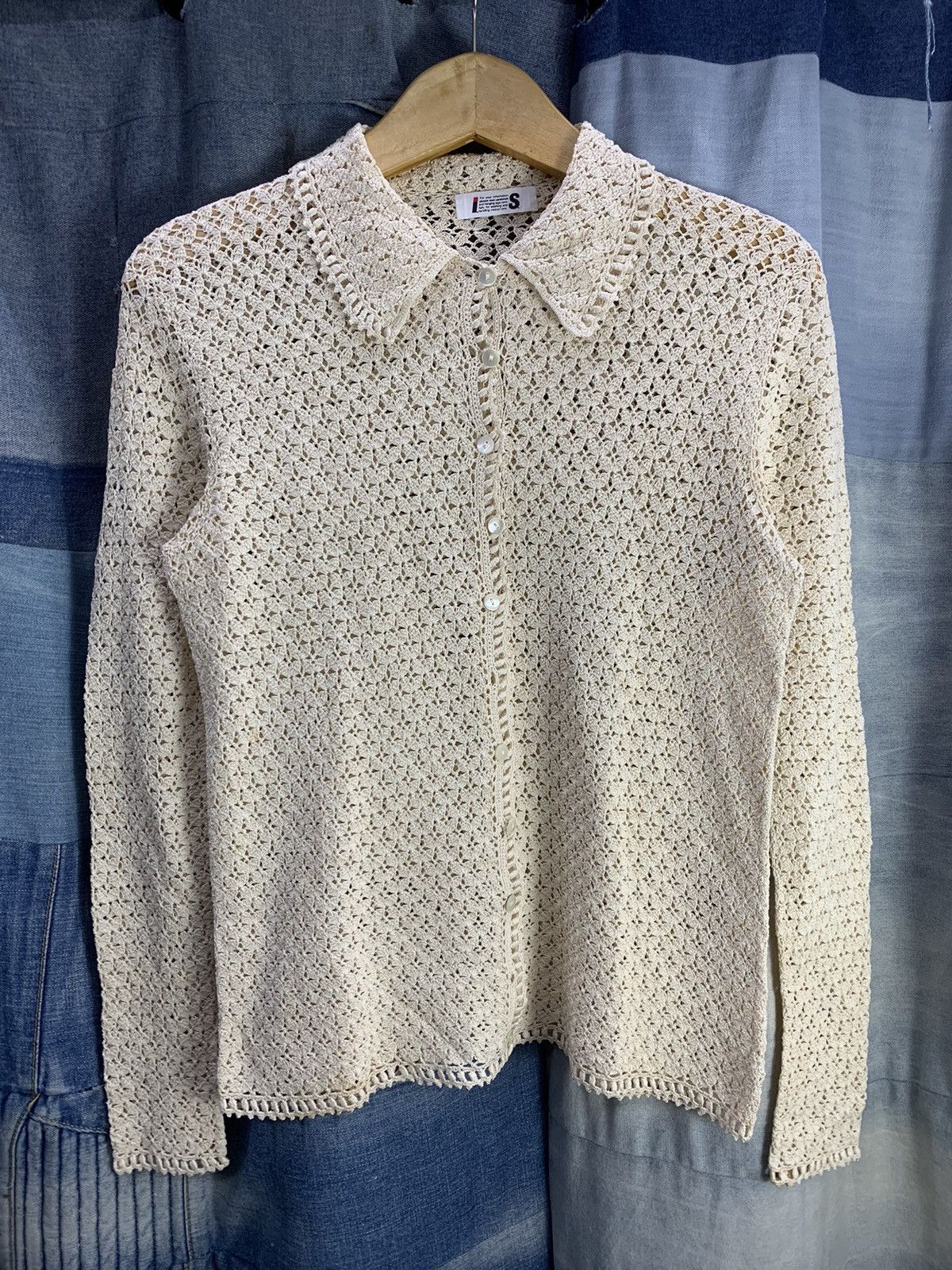 If Six Was Nine × Issey Miyake × KMRii Issey miyake 90s knit Size US S / EU 44-46 / 1 - 2 Thumbnail